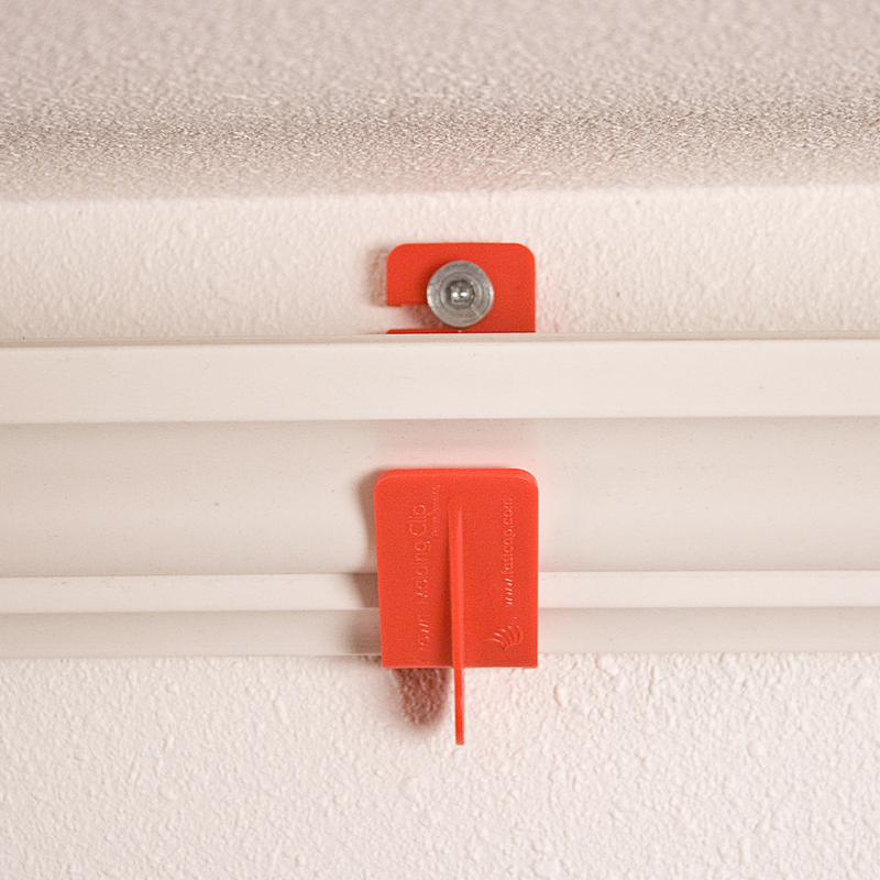 FastCap Coving Crown Moulding Clip Heavy Duty Nylon 4-Pack