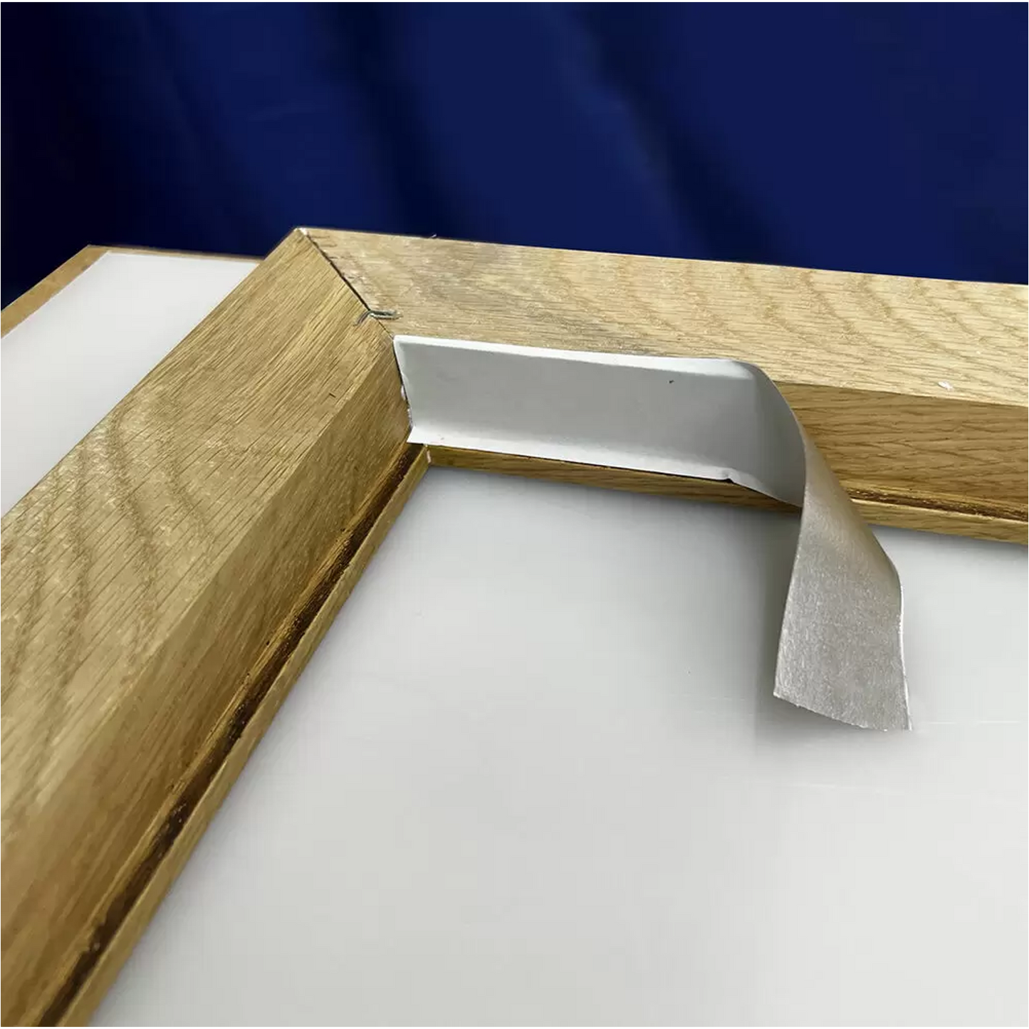 Lineco Picture Frame Sealing Tape Self-Adhesive Grey 3.1cm x 7.3m