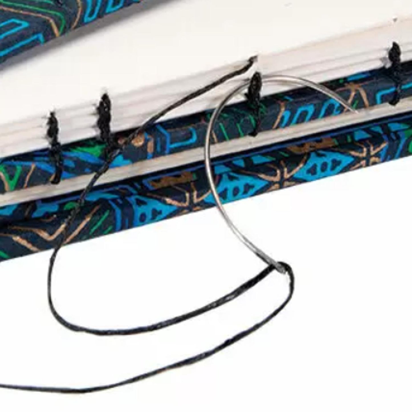 Lineco Curved Book Binding Needles Stainless Steel 6.3cm (2.5") 3 Pack