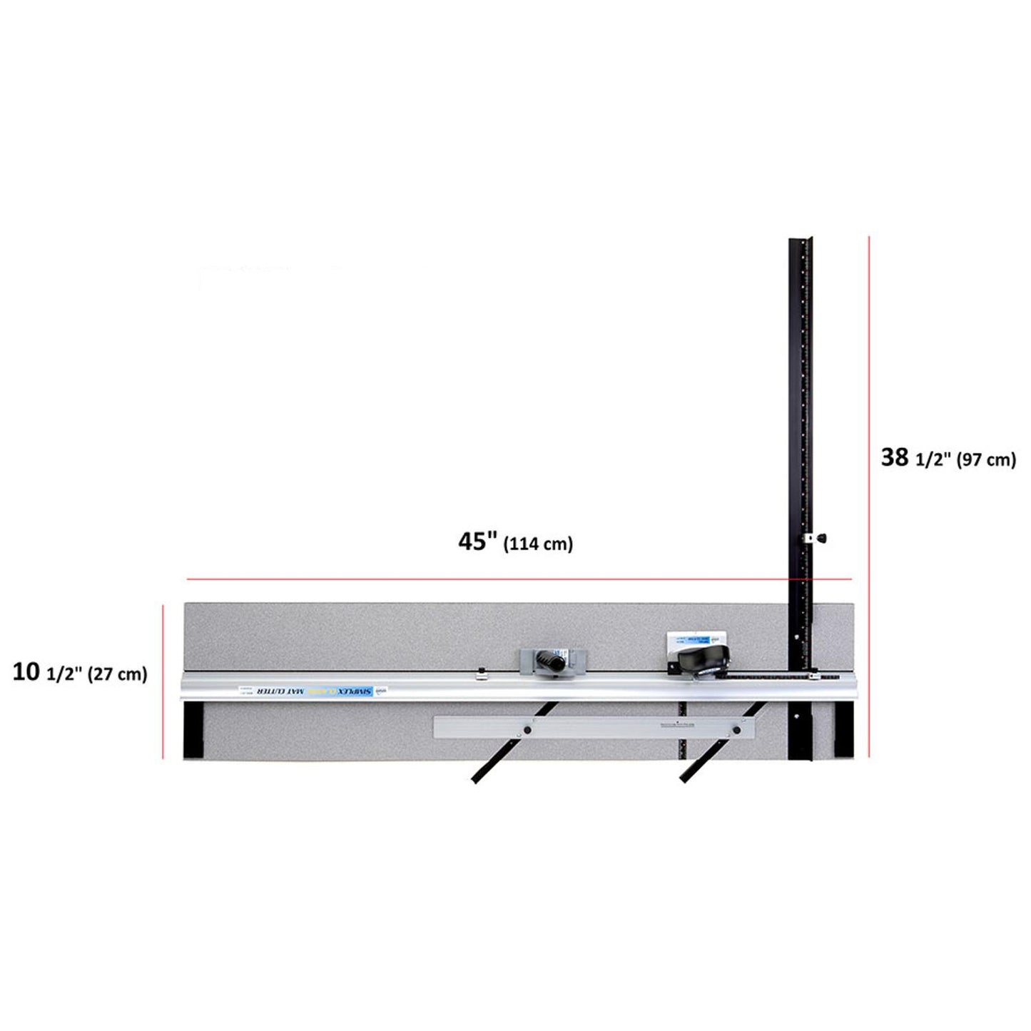 Logan 550-1 Framing Mount Cutter Simplex Classic 101cm (40")