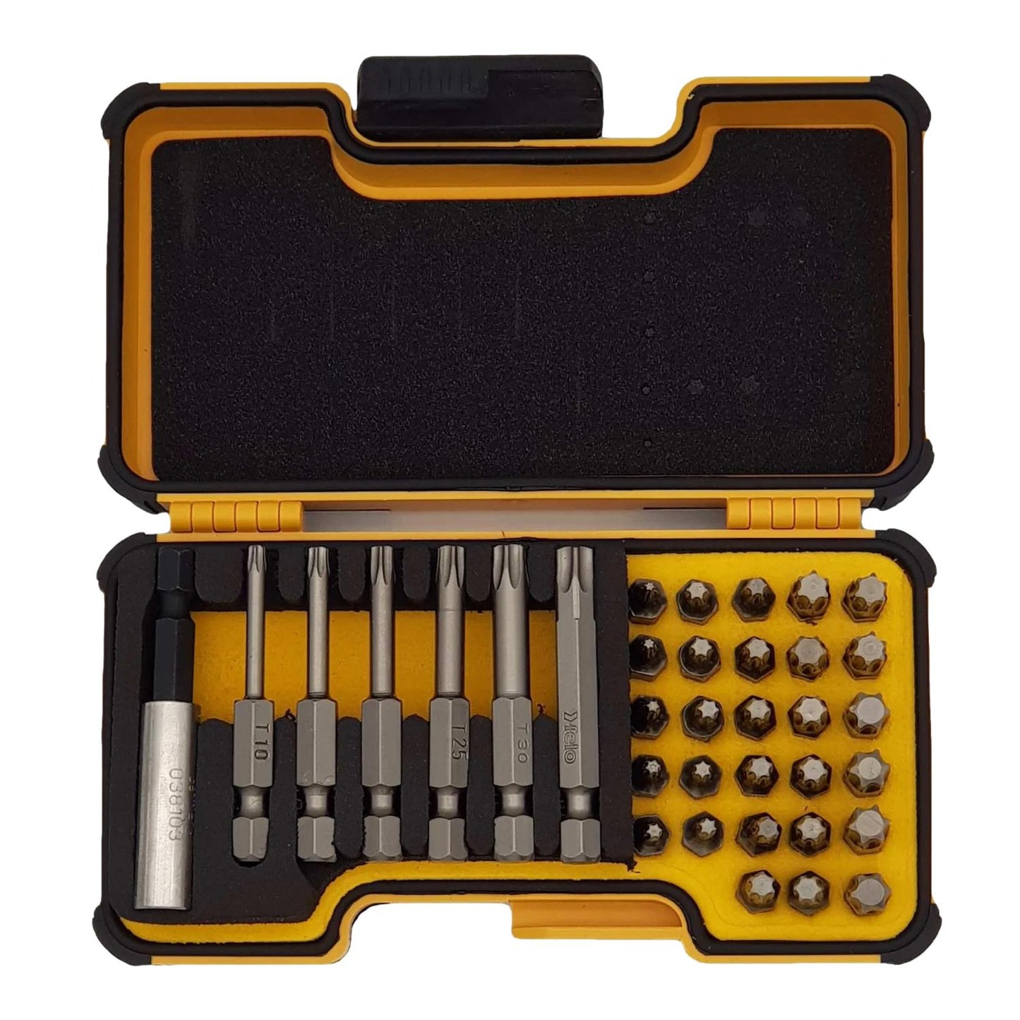 Felo XS Strongbox Bits Set 35 Piece with Magnetic Holder