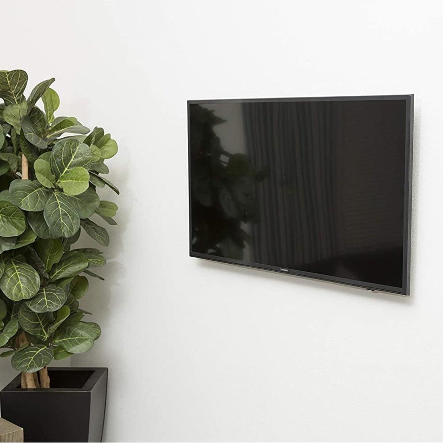 Aluminium TV Wall Hanger "No-Stud" Mount 26" To 55" Hangman