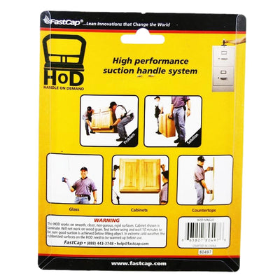 Fastcap Handle on Demand Lift With Suction Pad Black