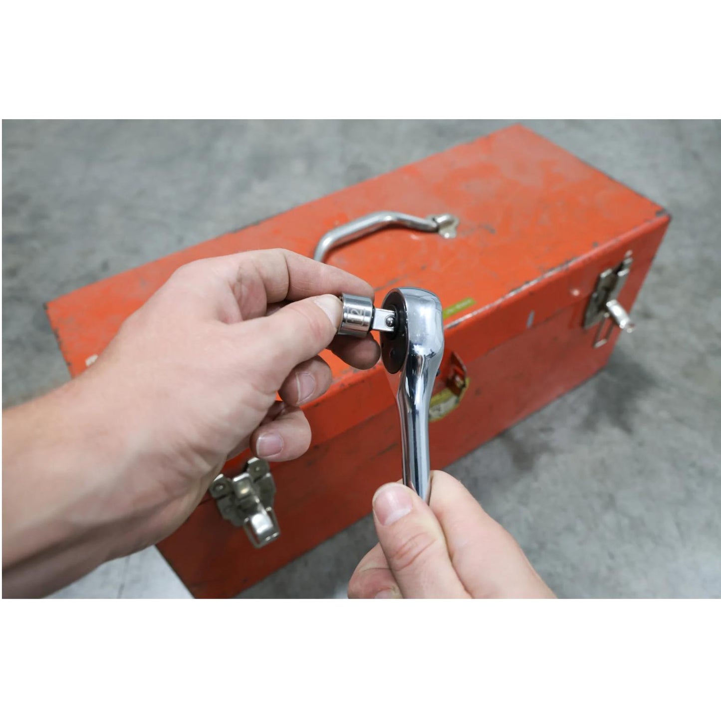 Tite Reach Low Profile 3/8" Ratchet Standard Grip