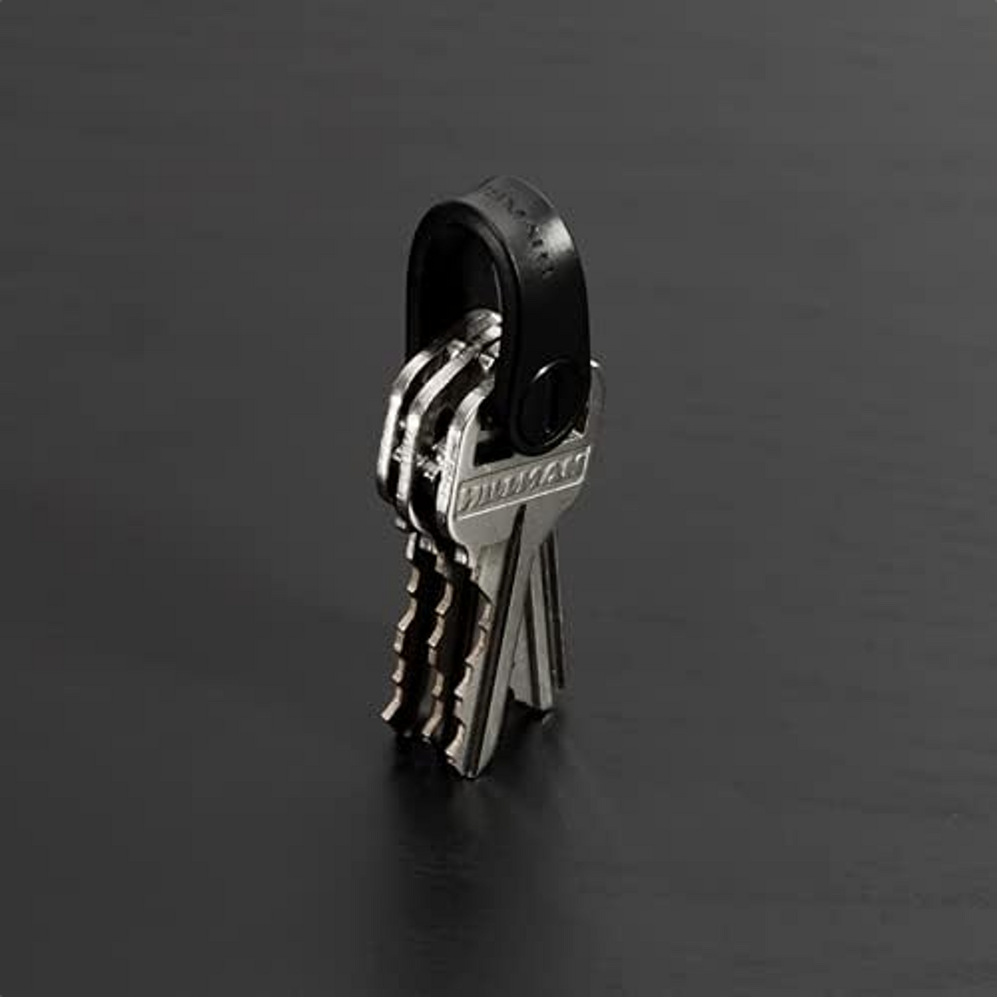 KeySmart Mini Keyring Key Organiser Holder Black
