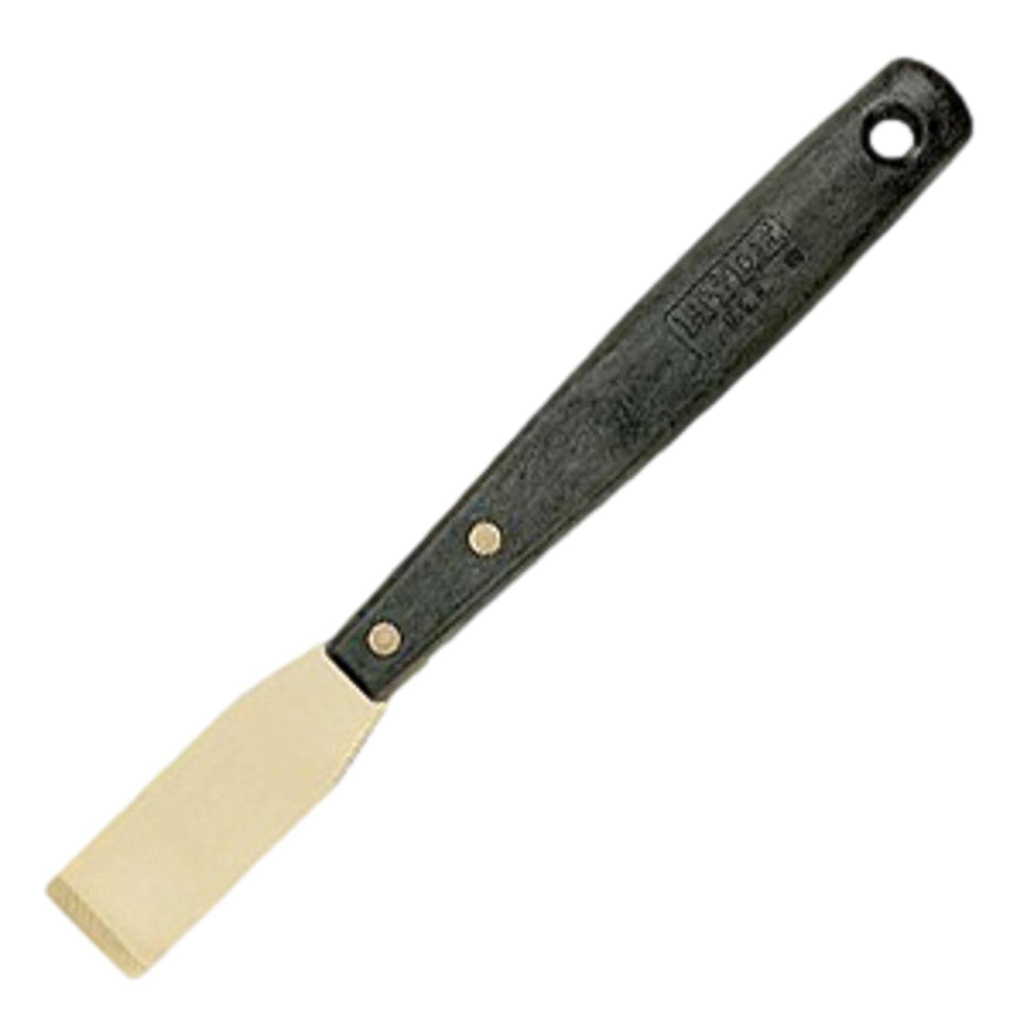 Hyde 12040 Brass Long Handle Chisel Paint Scraper 33mm (1 5/16")