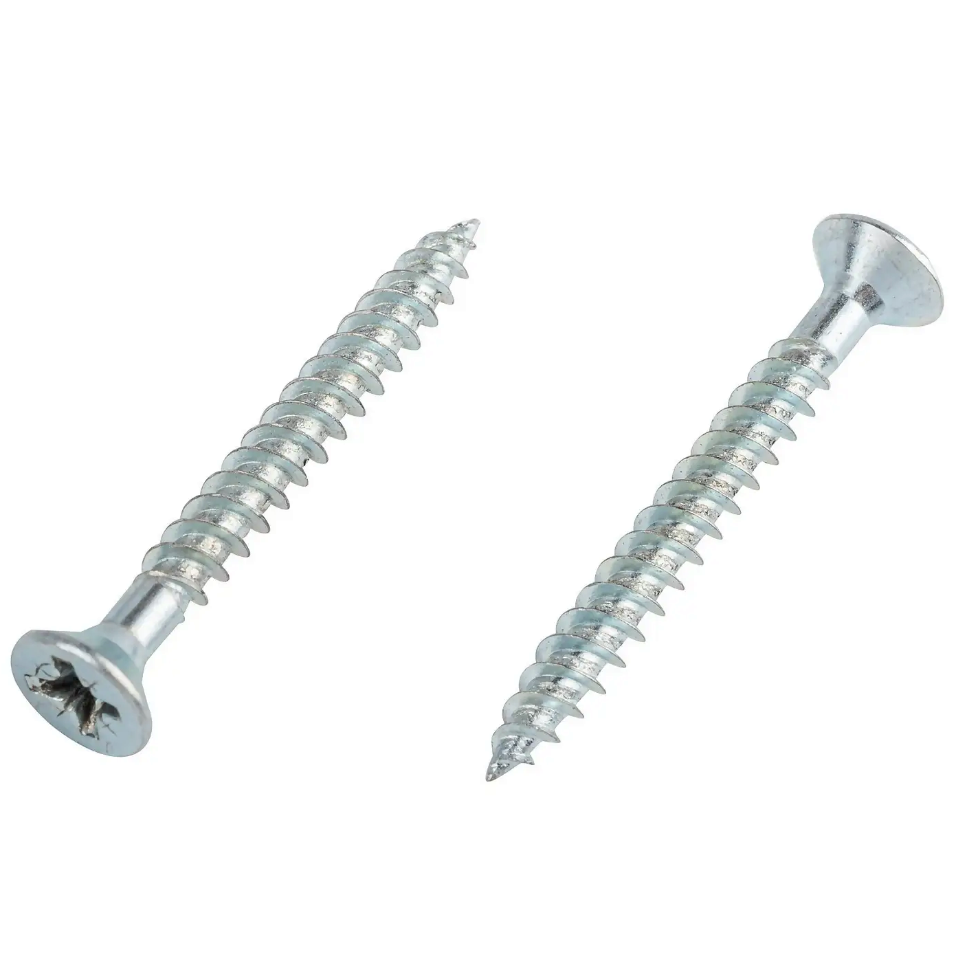 Screw-Tite Pozi Countersunk Zinc Plated Screws 4mm x 40mm 200 Pack