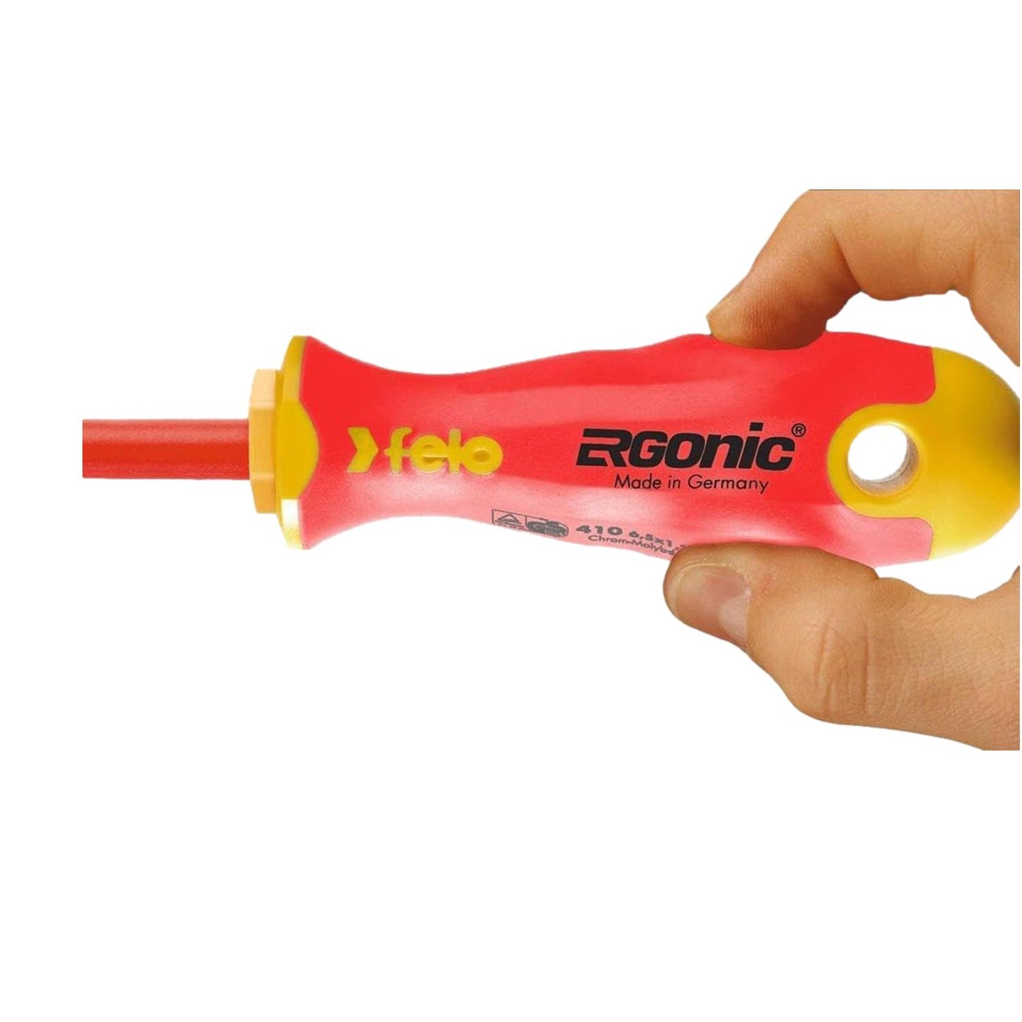 Felo Screwdriver Ergonic VDE 9 Piece Set & Belt Bag