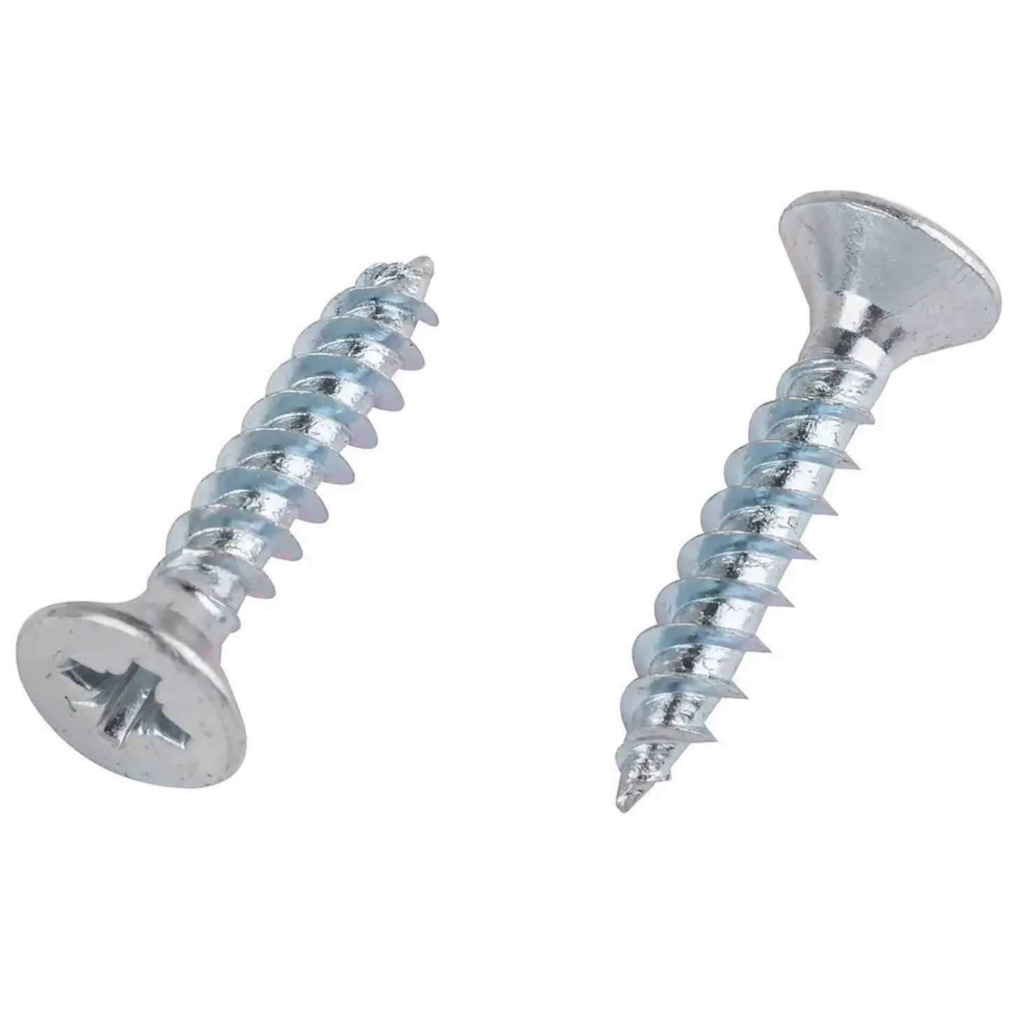 Screw-Tite Pozi Countersunk Zinc Plated Screws 3.5 x 25mm 200 Pack