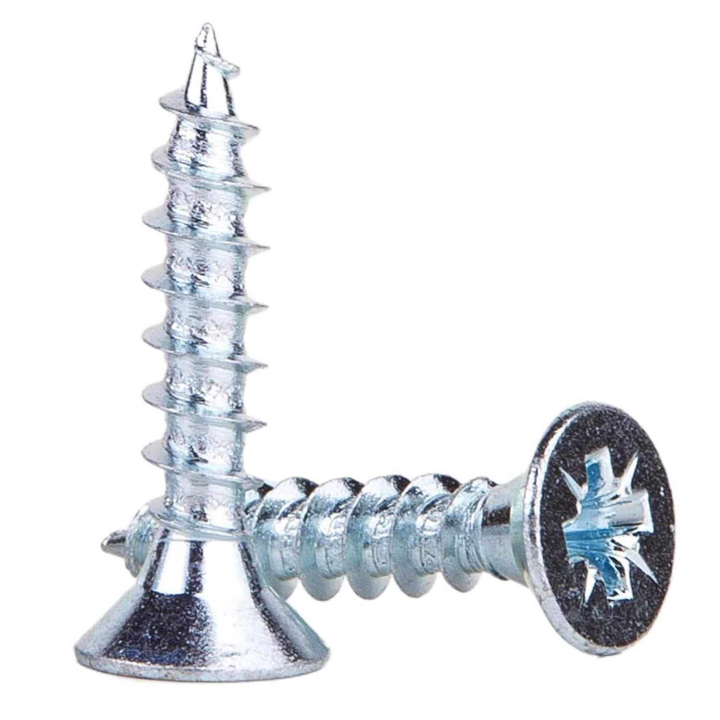 Screw-Tite Pozi Countersunk Zinc Plated Screws 3.5 x 20mm 200 Pack