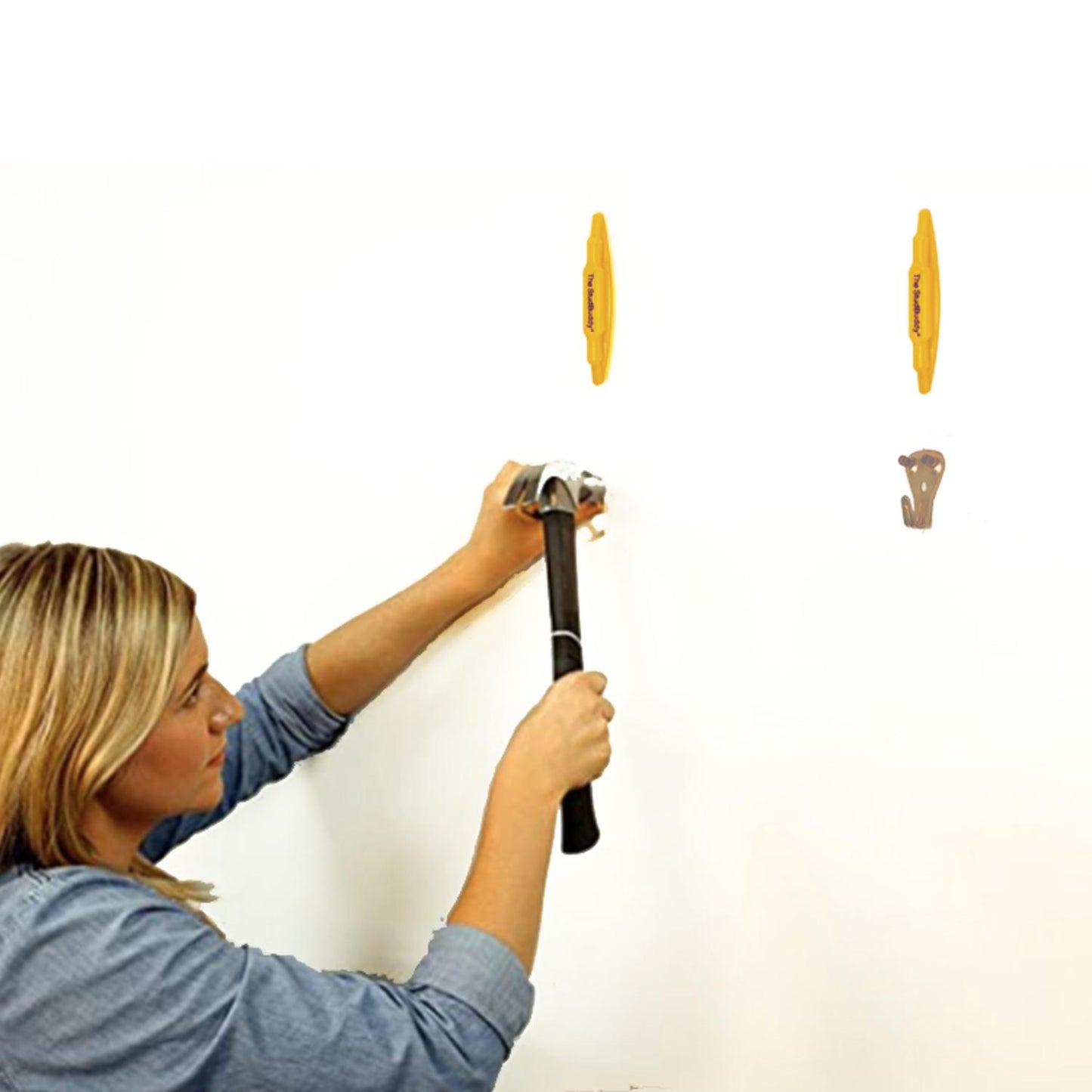 The StudBuddy Magnetic Stud Finder (2 Pack)