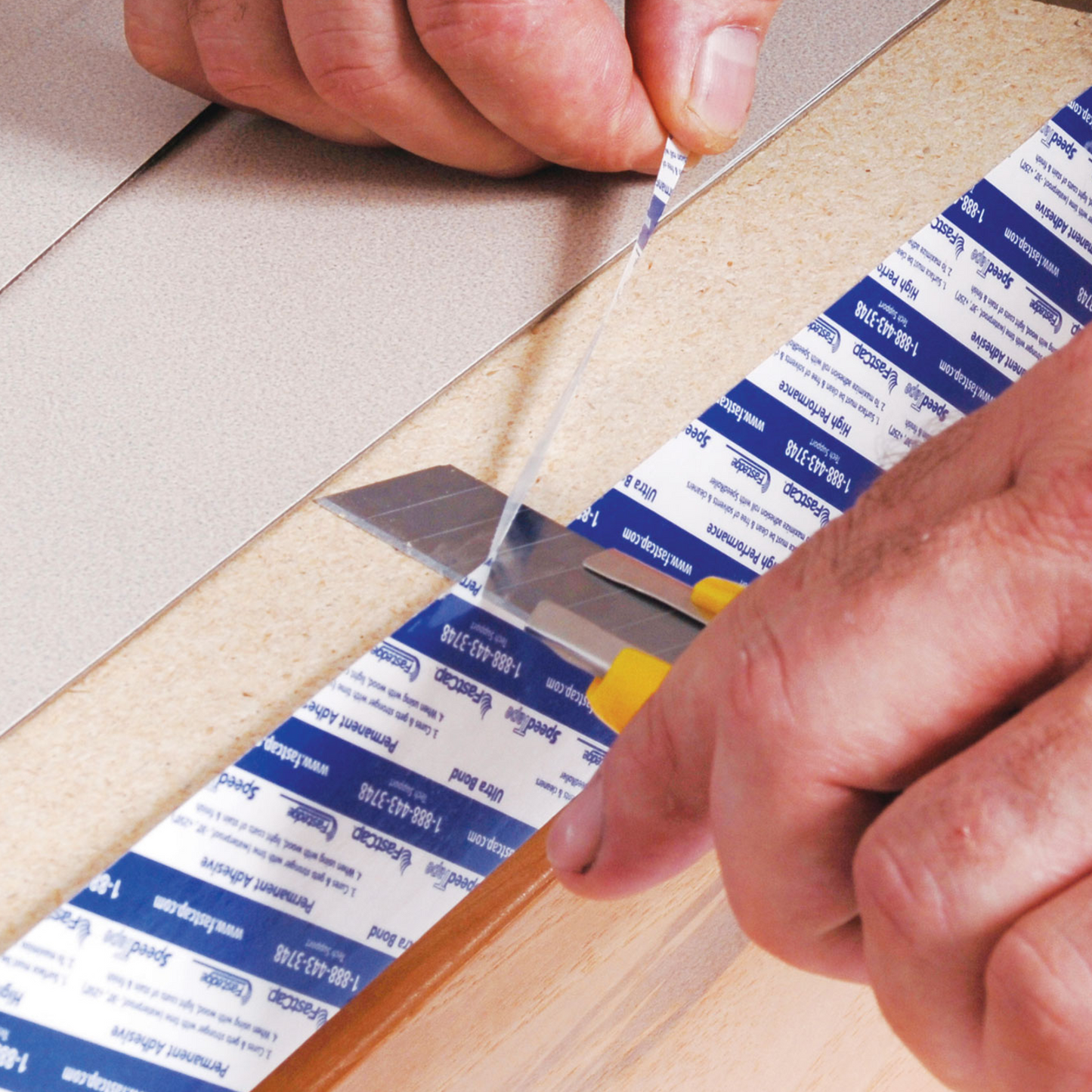 FastCap SpeedTape Edgebanding Adhesive Double Sided Tape 25mm x 15m