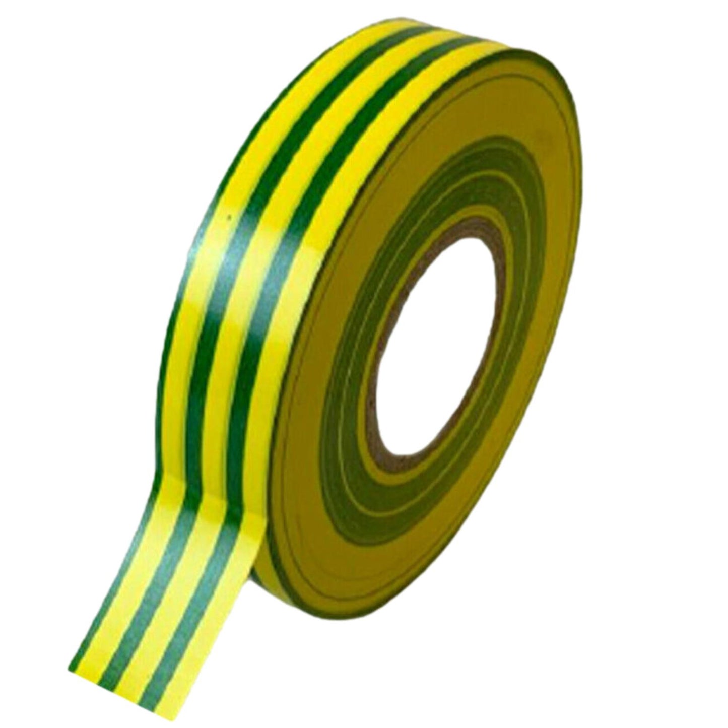 Electrical Insulation Tape PVC Flame Retardant Earth 20m (1 Pack)
