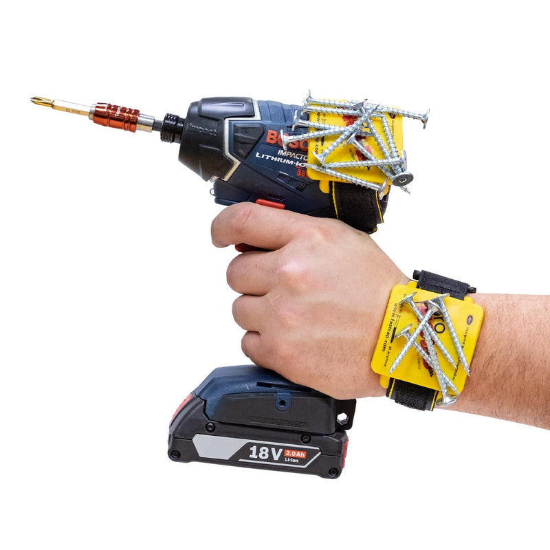 FastCap ProHold Magnetic Wristband For Wrist/Drill Screws Etc