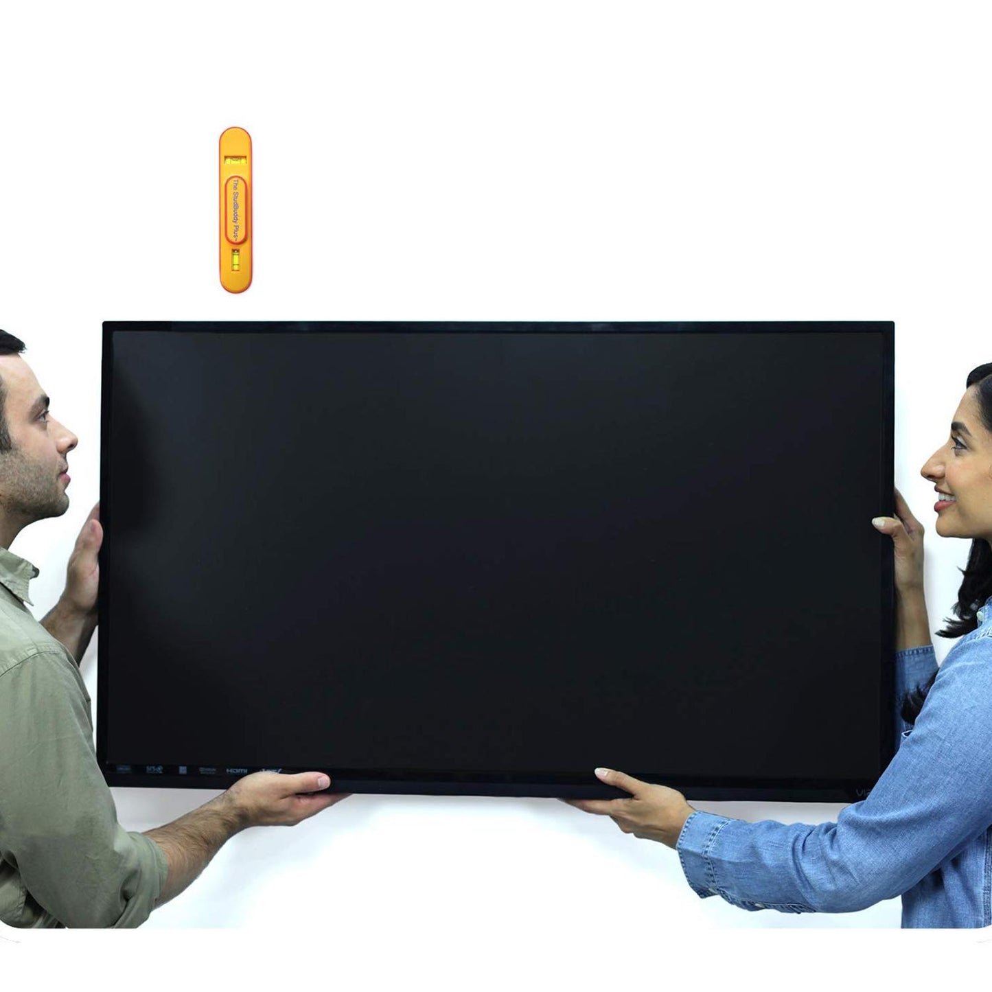 The StudBuddy Plus Magnetic Stud Finder & Spirit Level