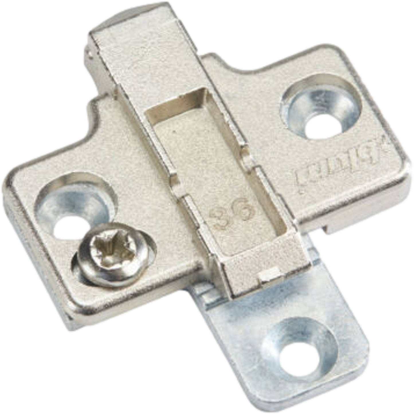 Blum 175H7100 Adjustable Clip On Hinge Mounting Plate