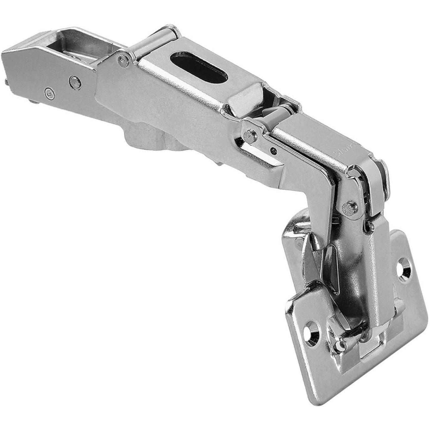 Blum 71T6550 170° Wide Angle Sprung Overlay Hinge (Single)