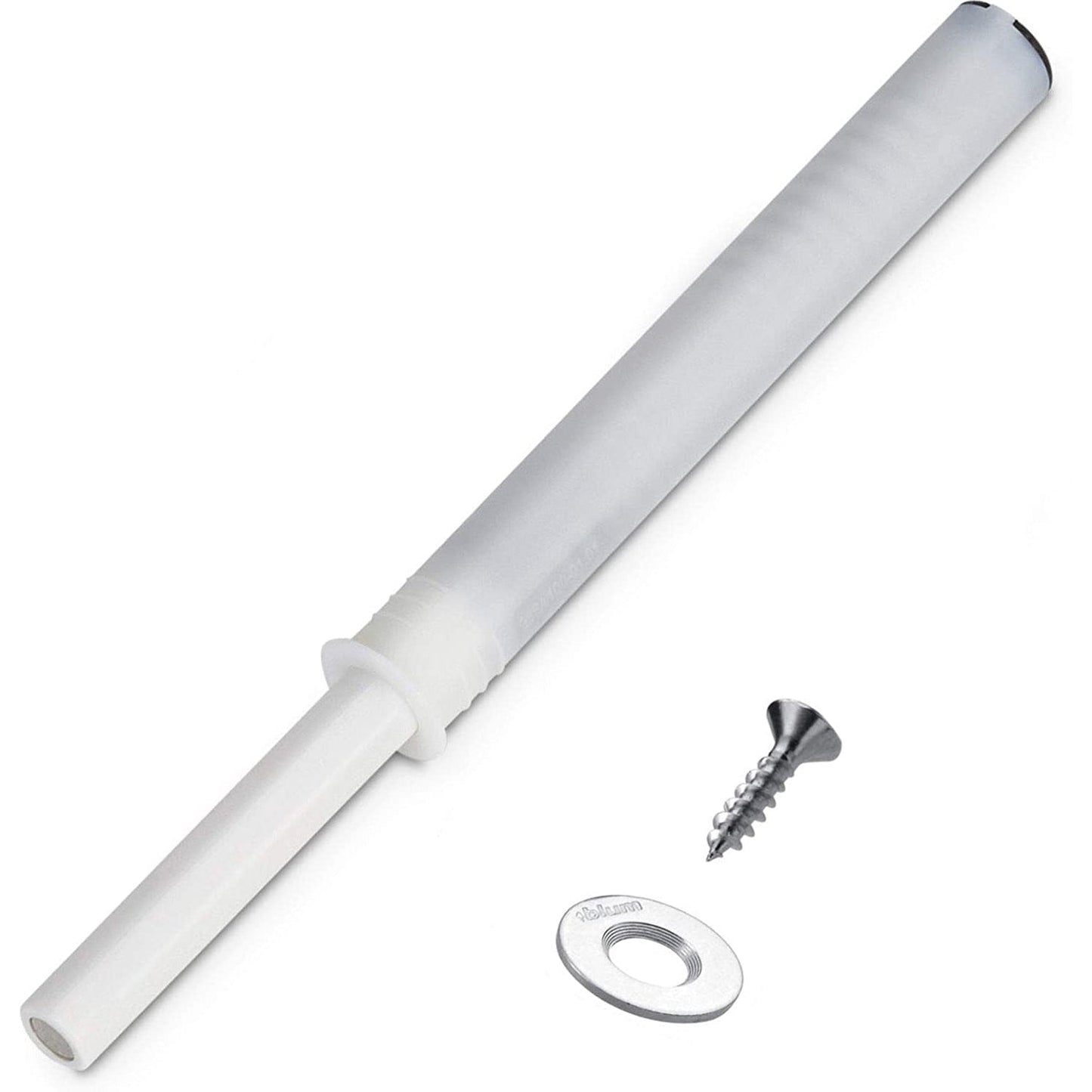 Blum 956A1004.SW Magnetic Push To Open Tip-On Set (White/Large Doors)