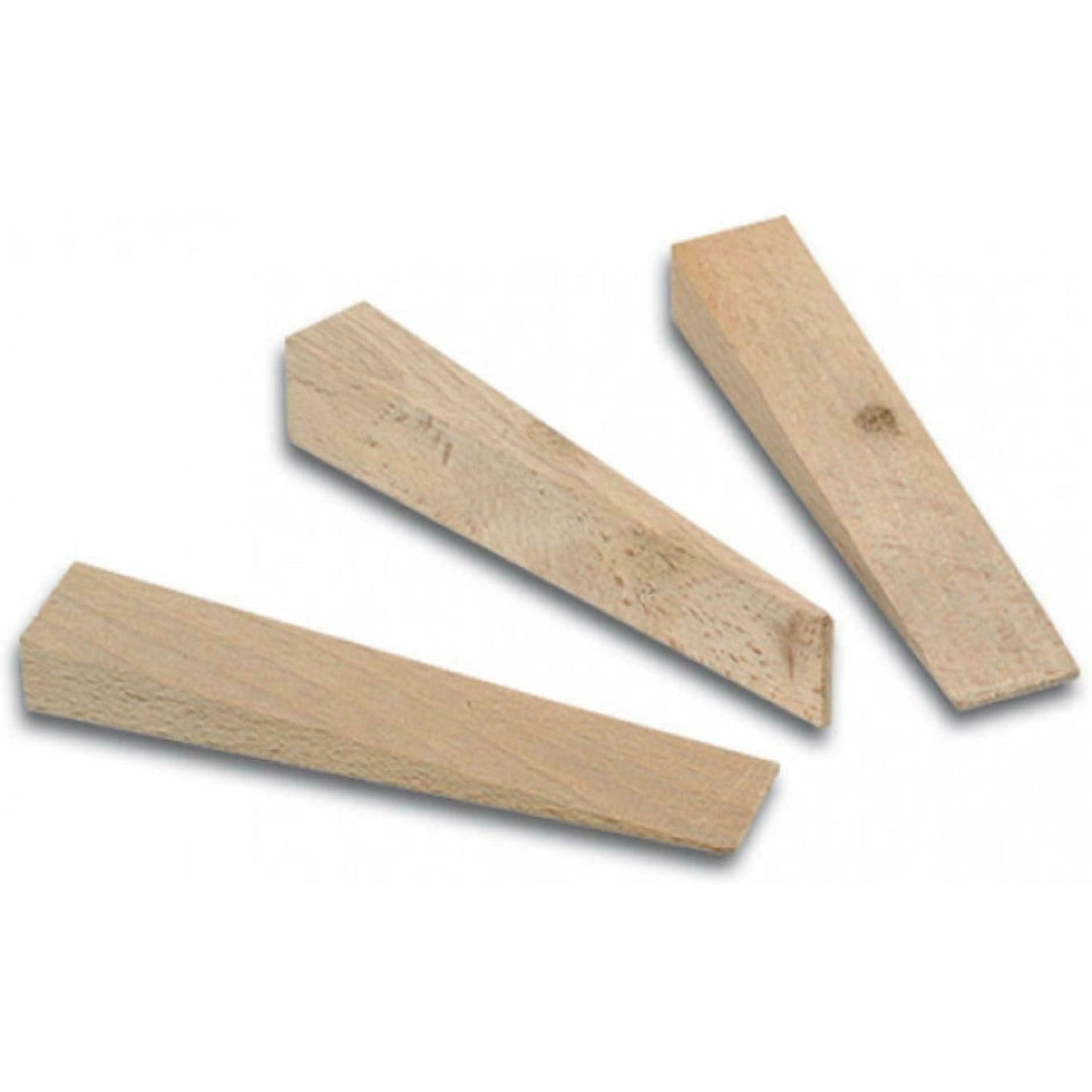 Bohle Hardwood Wooden Wedges x48 95 x 19 x 2/15mm