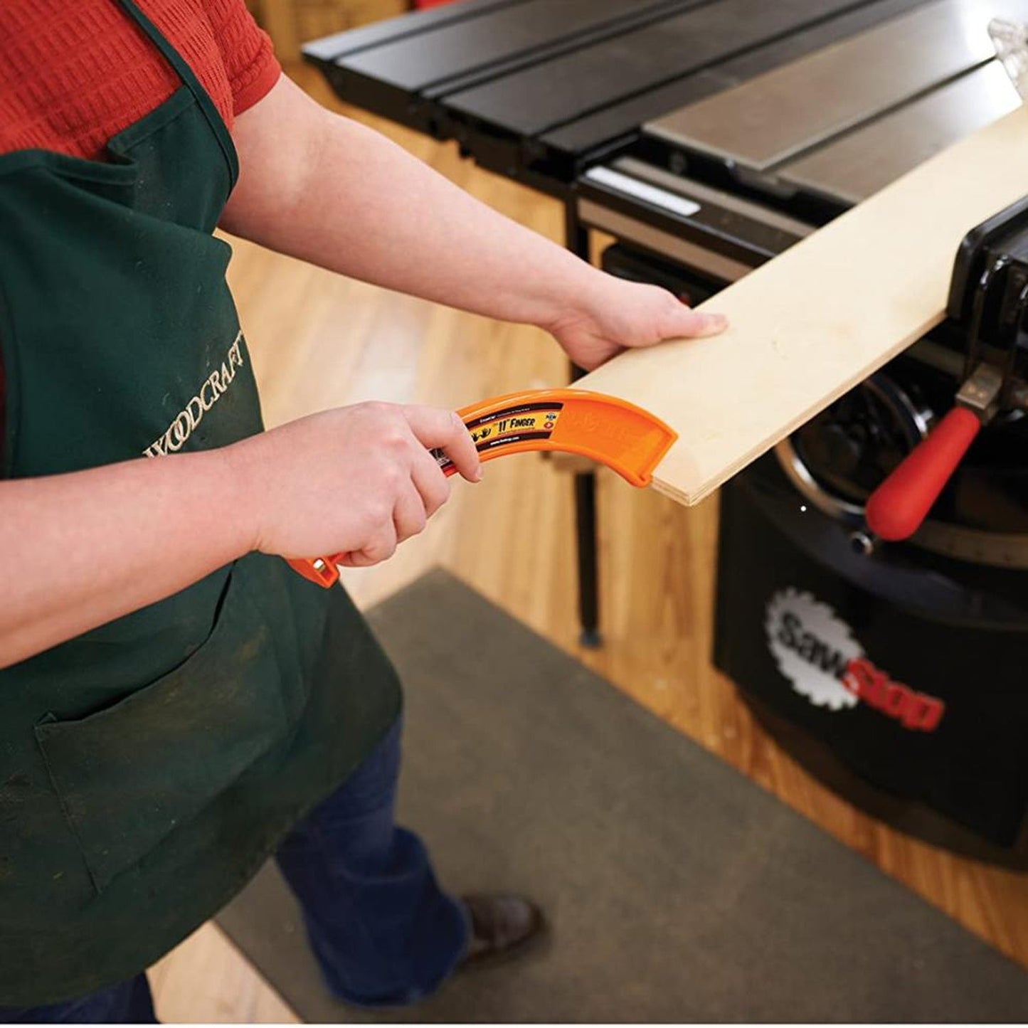 FastCap 11th Finger Table Saw Magentic Push Stick