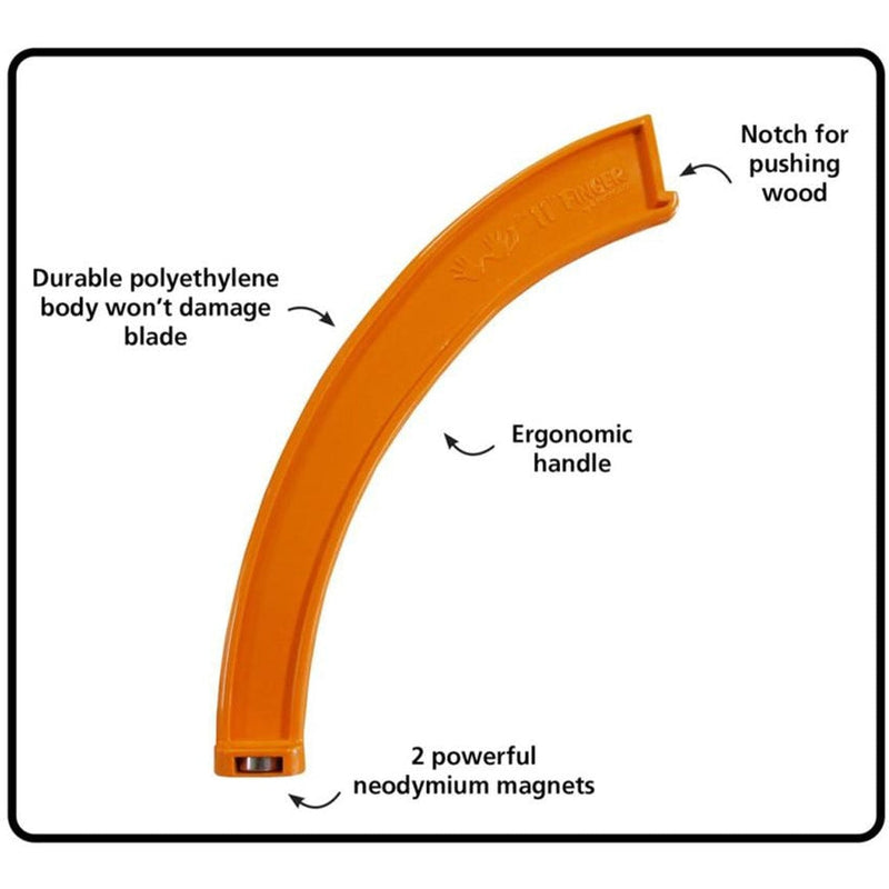 FastCap 11th Finger Table Saw Magentic Push Stick