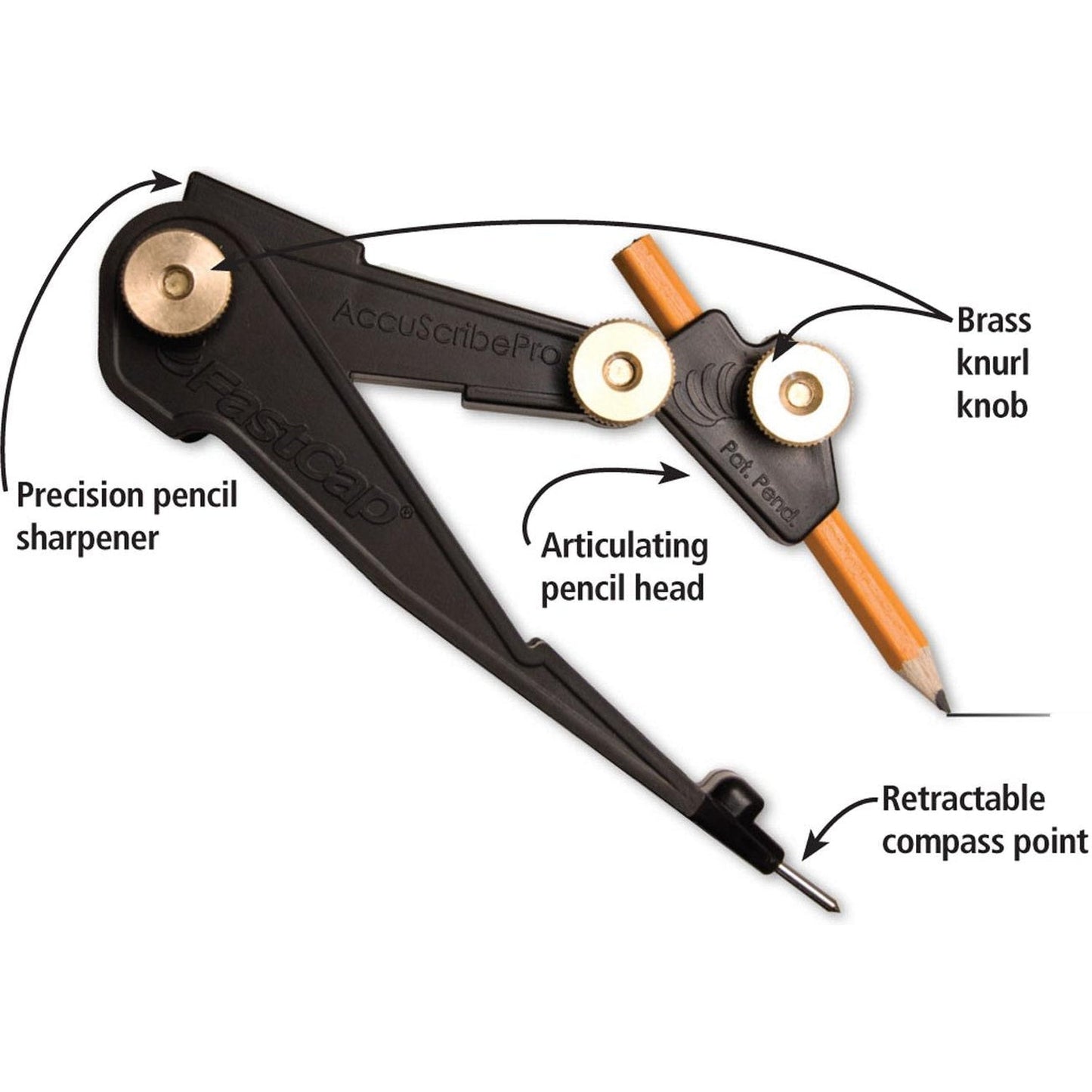 FastCap Accuscribe Pro Woodworker Scribing Tool
