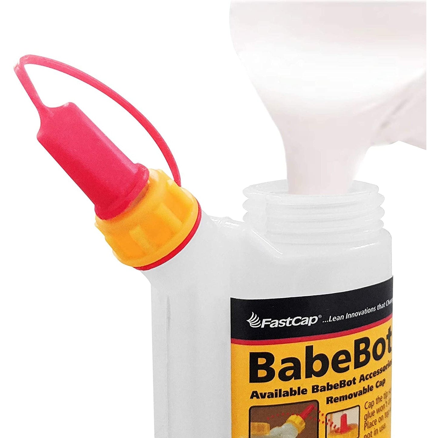 FastCap Babebot Glue Bottle Dispenser & Accessory Pack 113ml (4oz)