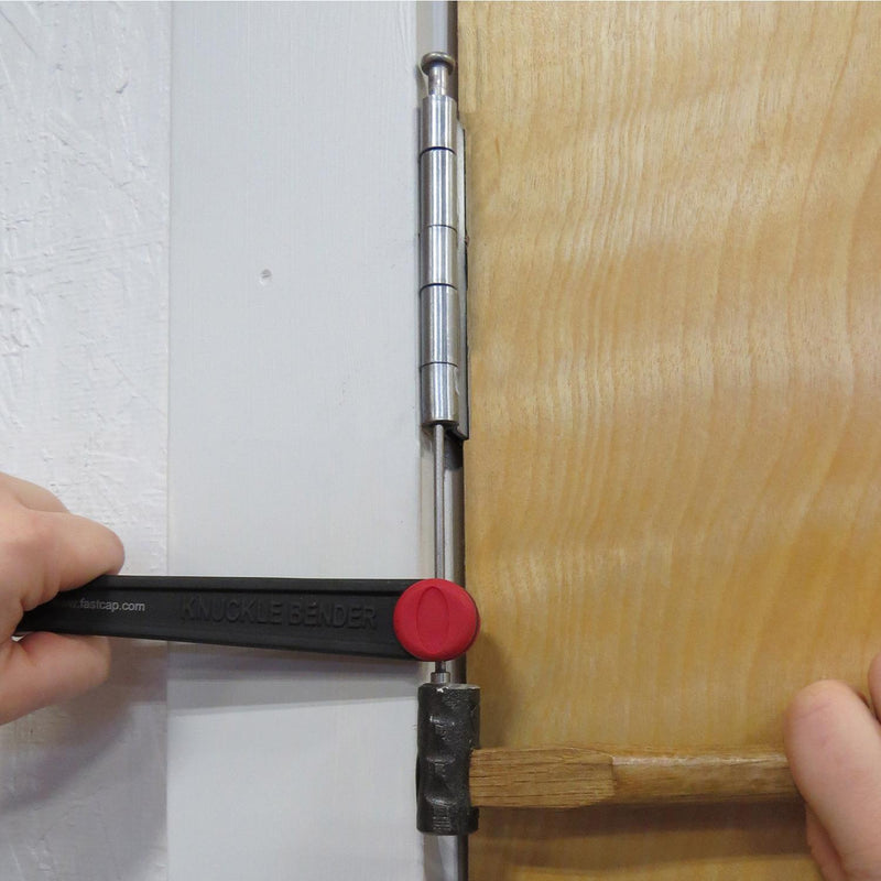FastCap Door Hinge Repair Knucklebender Tool