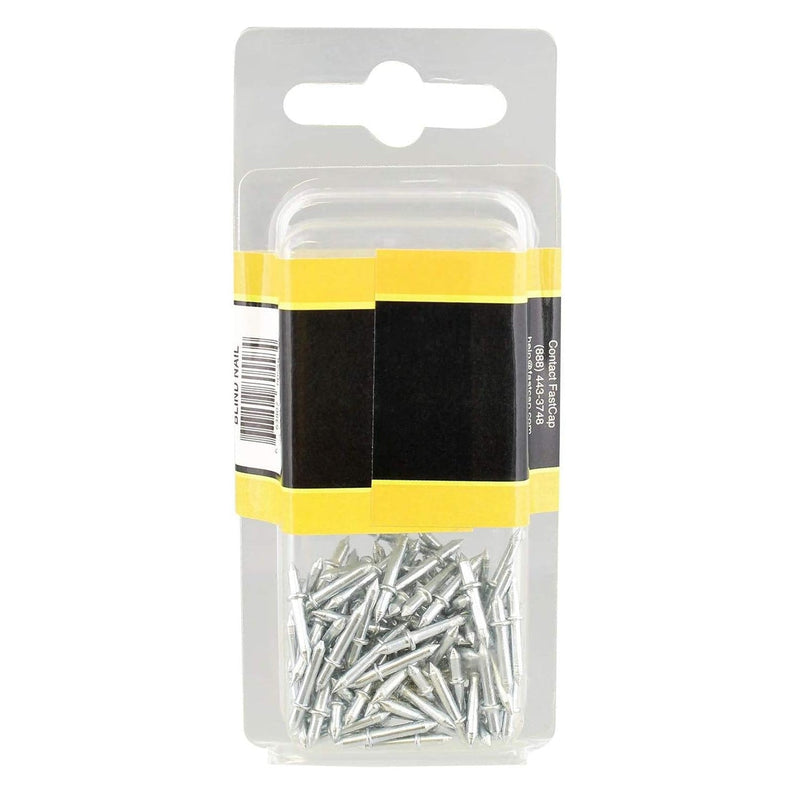 FastCap Double Ended Blind Nails 9+5mm (100 Pack)