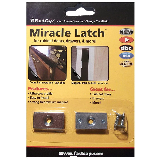 FastCap Miracle Latch Low Profile Magnetic Catch