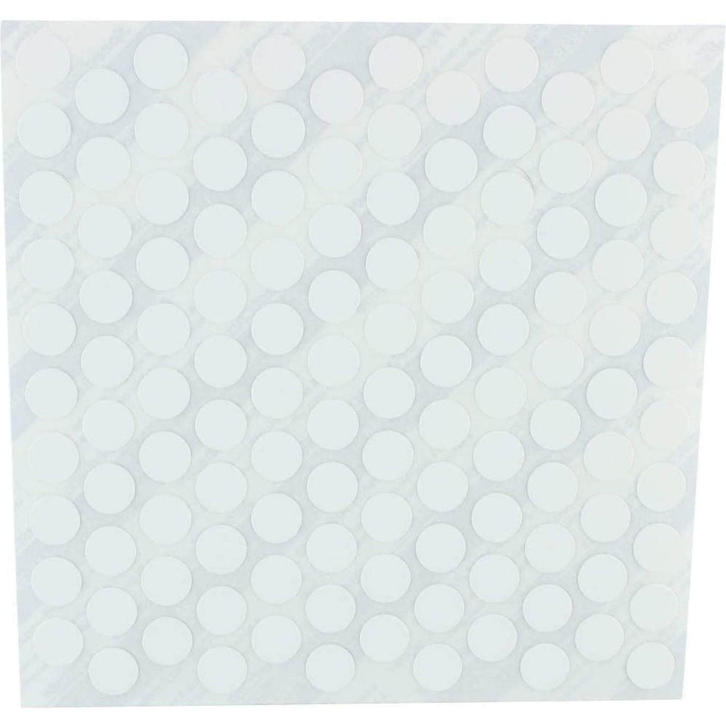 FastCap Peel & Stick White Screw Cover Caps PVC 9mm (3/8") x 120