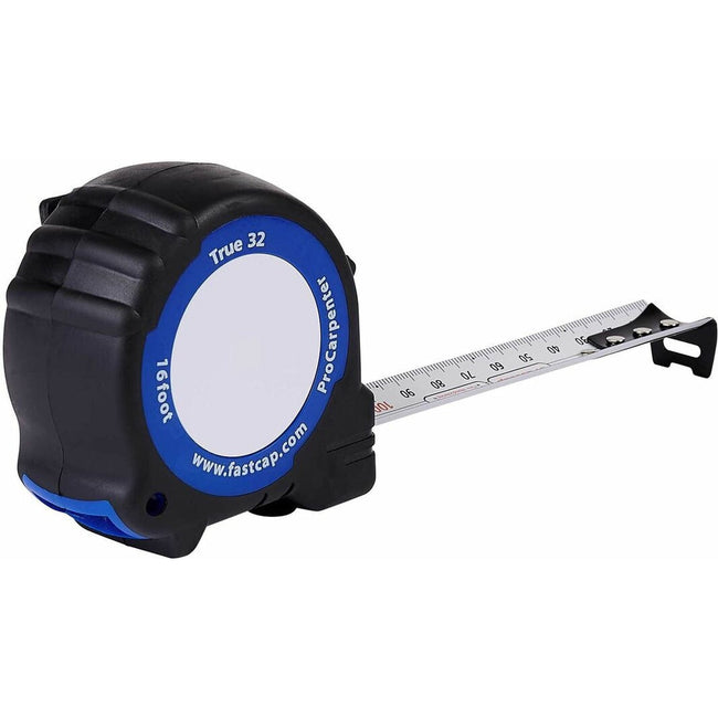 FastCap Pro Carpenter Tape Measure Reverse & Pencil Sharpener 5m