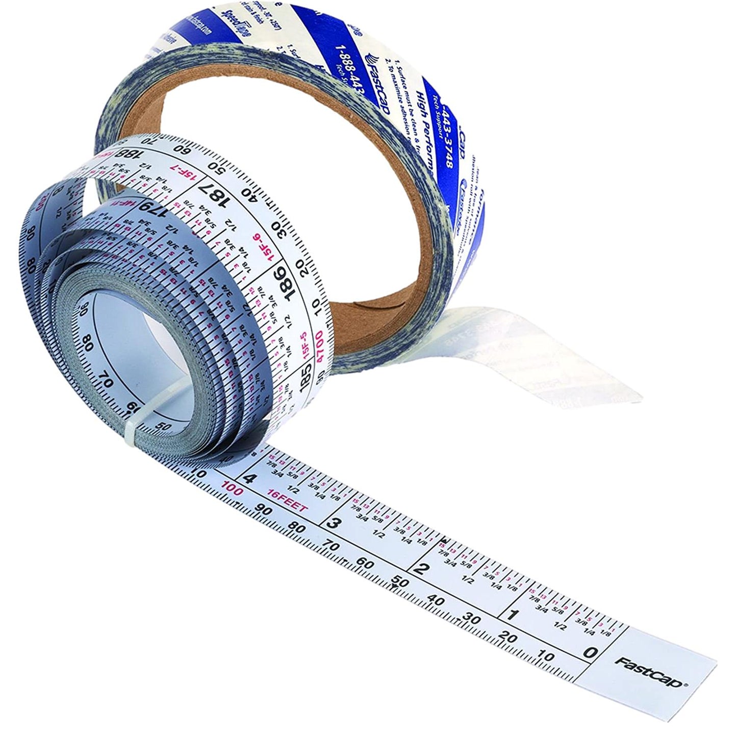 FastCap Table Saw Self Adhesive Measuring Tape 4.8M (16')