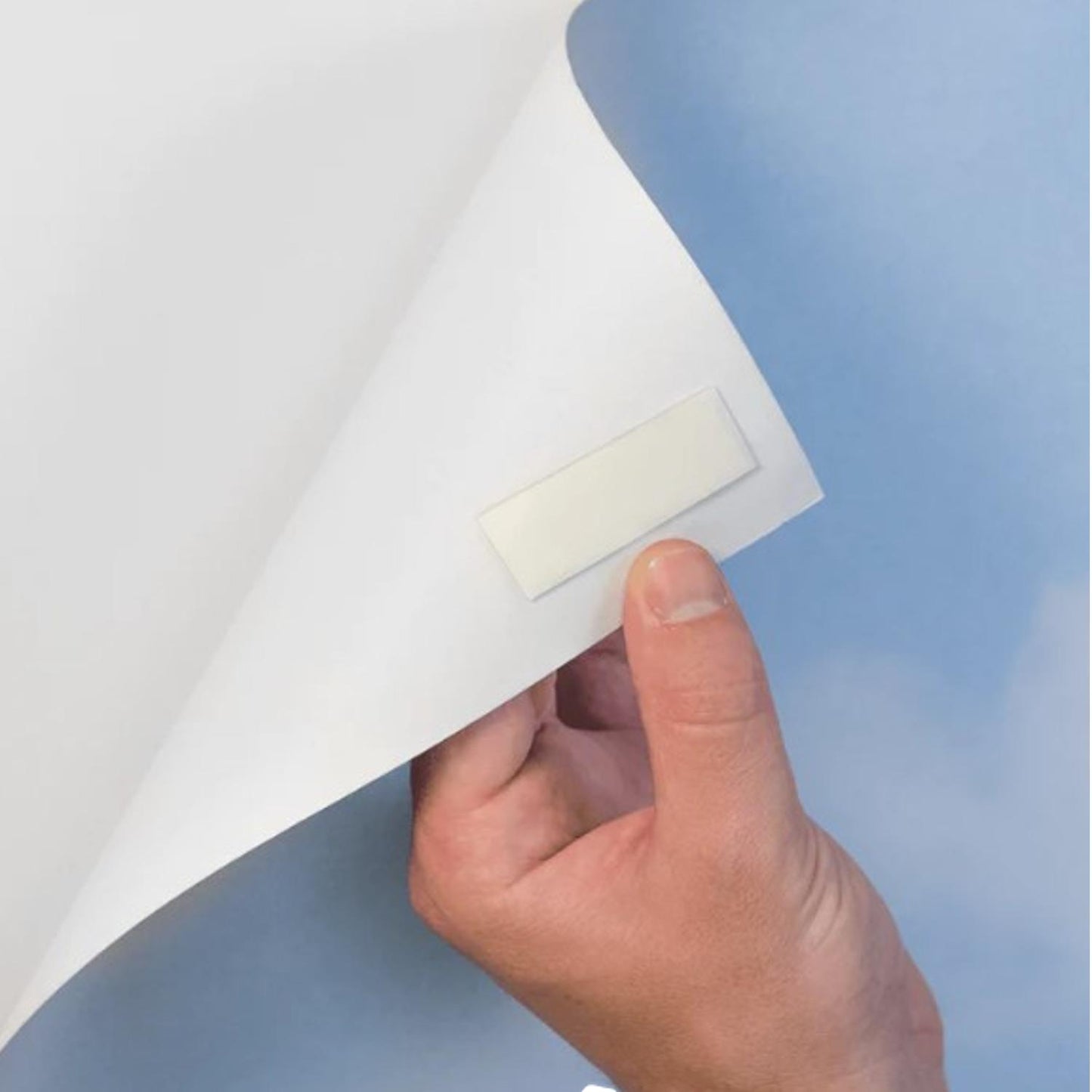 Hangman Poster Hanging Kit Tape & Clip Level