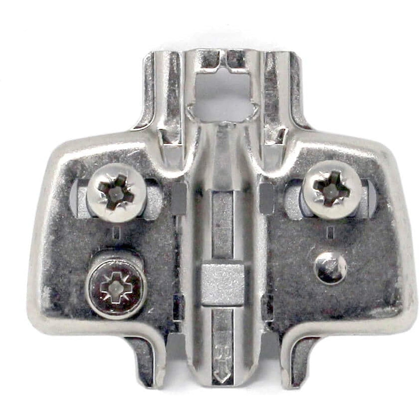 Hettich 9071666 Adjustable Hinge Euro Screw Mounting Plate 1.5mm (Single)