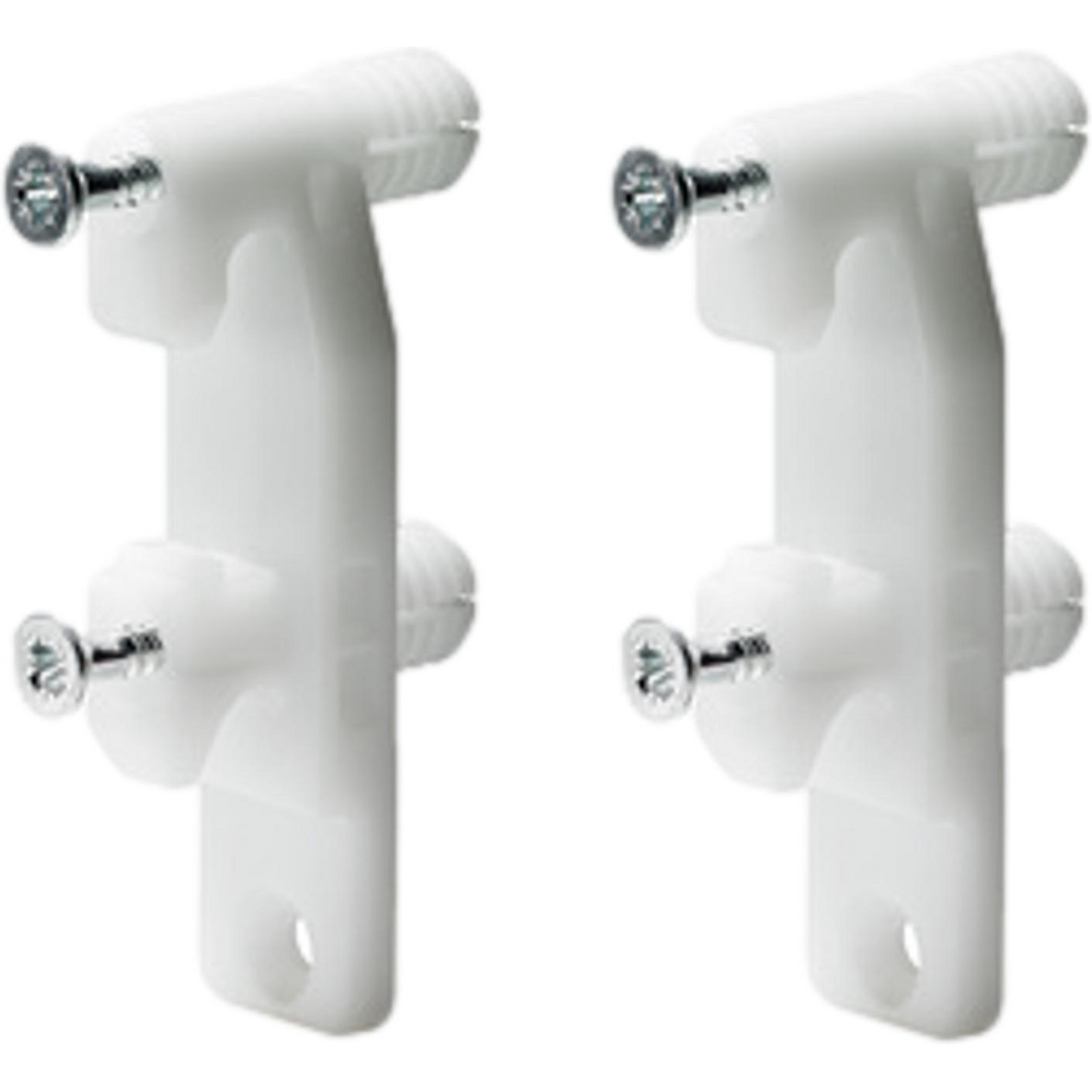 Hettich Innotech Drawer Front Connector Bracket with Expanding Socket (Pair)