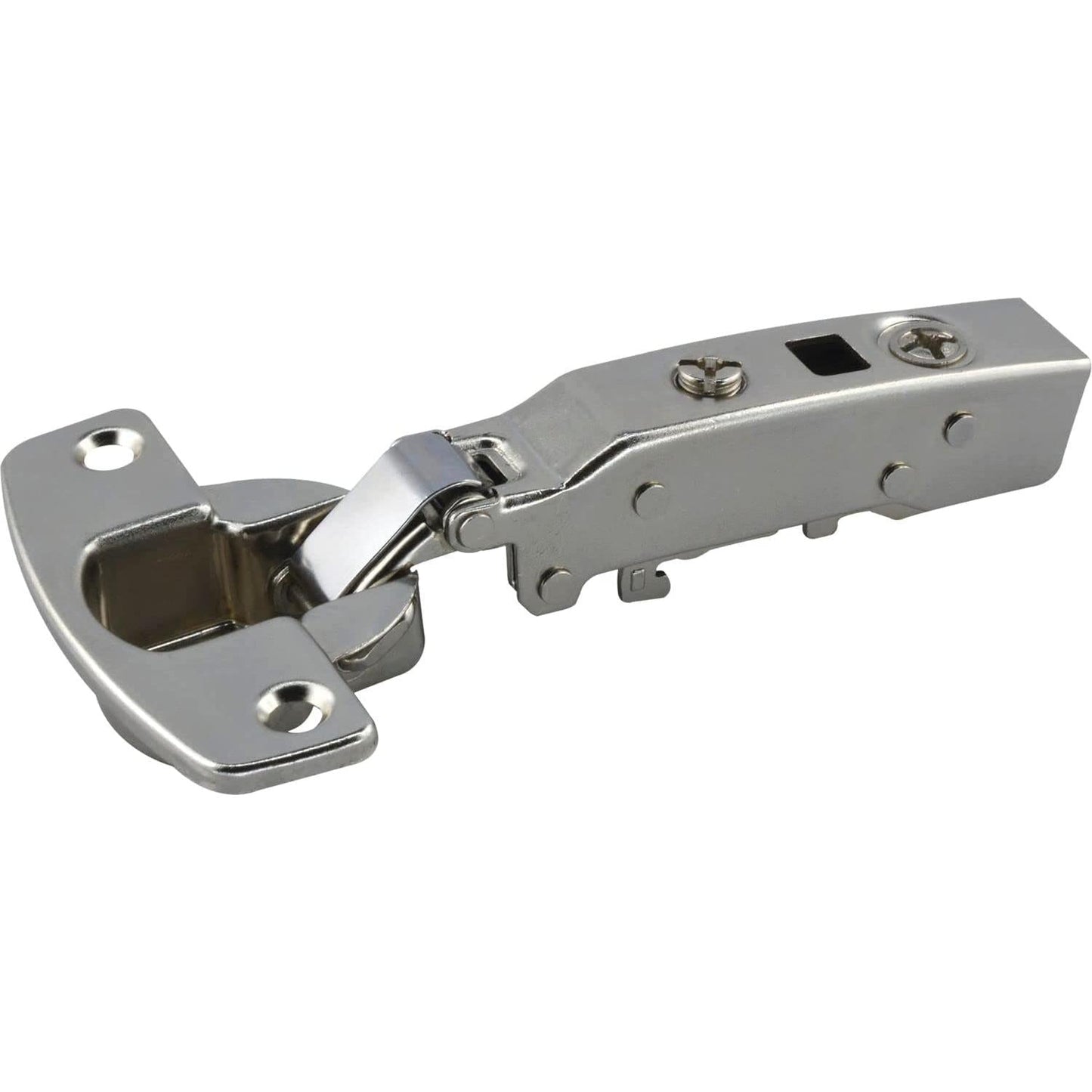 Hettich Sensys 8631i 95° Soft Close Thick Door Hinge & Mounting Plate (2 Pack)