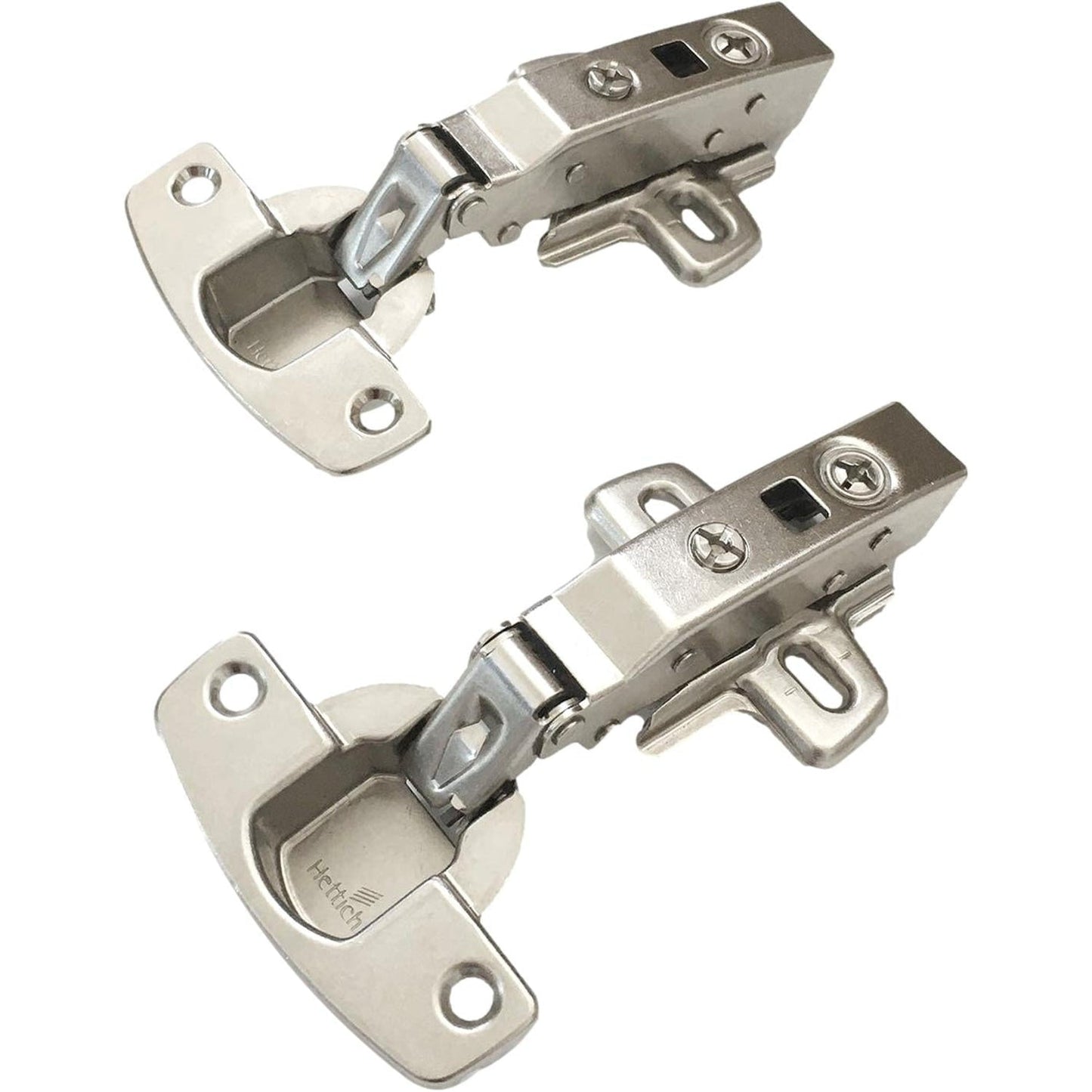 Hettich Sensys 8645i 110° Overlay Soft Close Hinge & Mounting Plate TH52 (2 Pack)