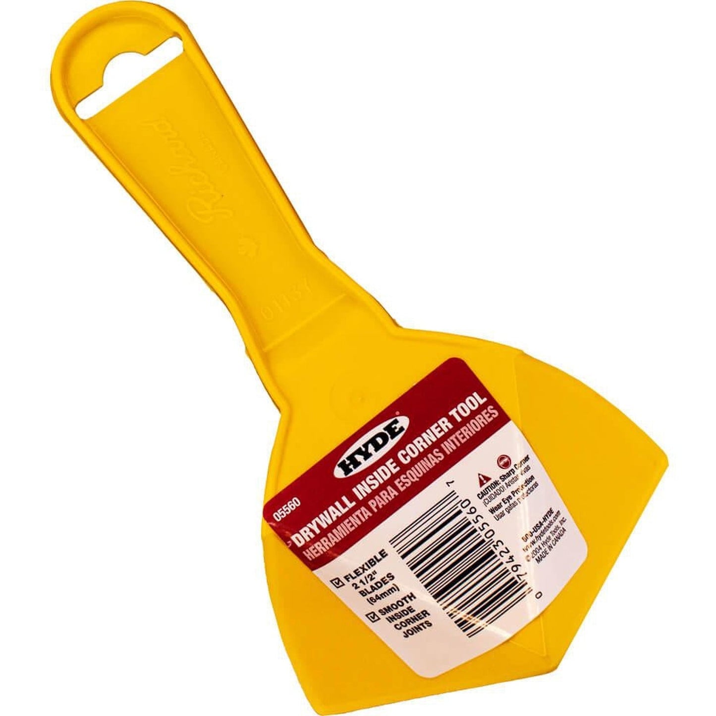 Hyde 05560 Inside Corner Spreader Trowel Tool 64mm (2-1/2")