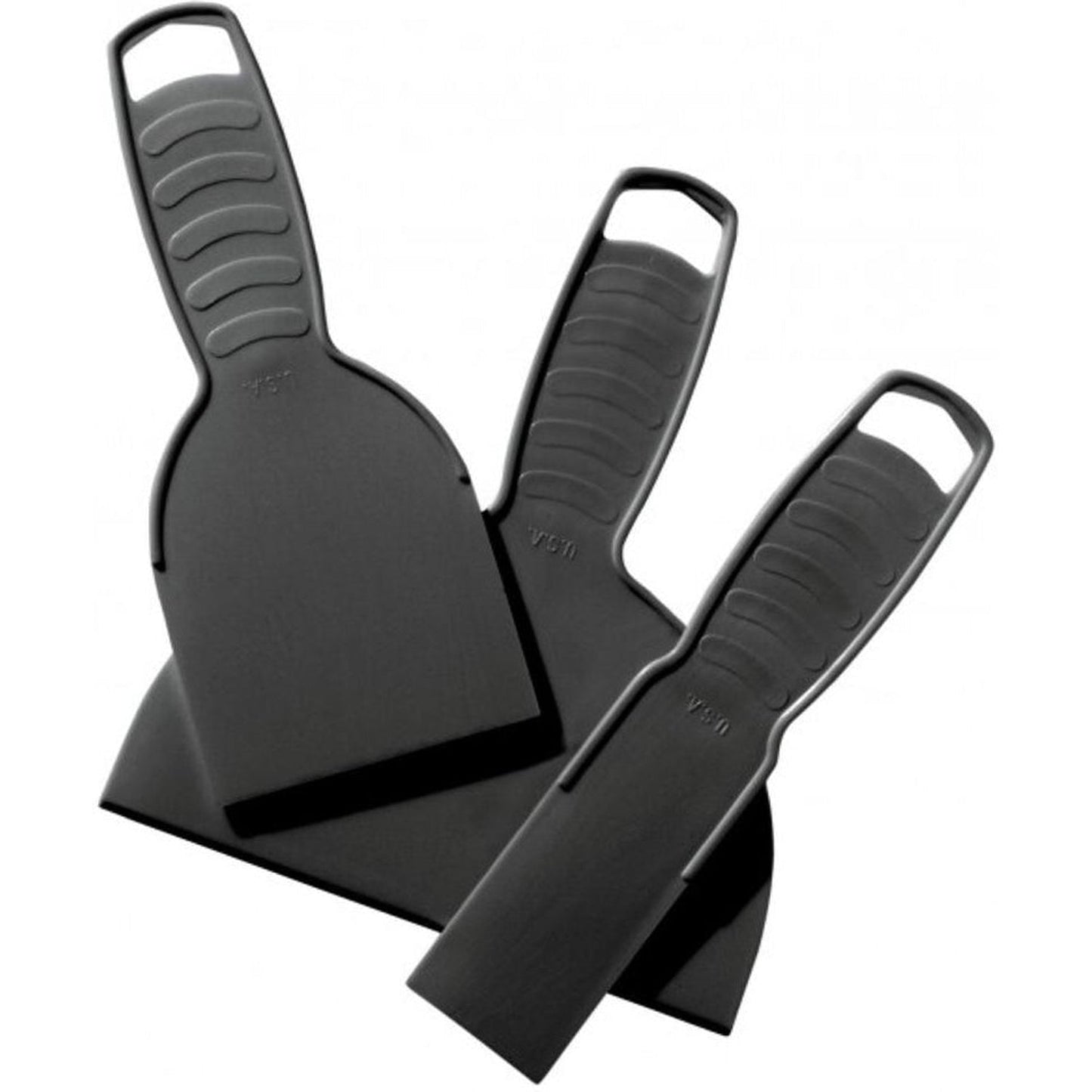 Hyde 05610 Economy Scraper/Spreader Tool Set 38mm, 76mm, 152mm