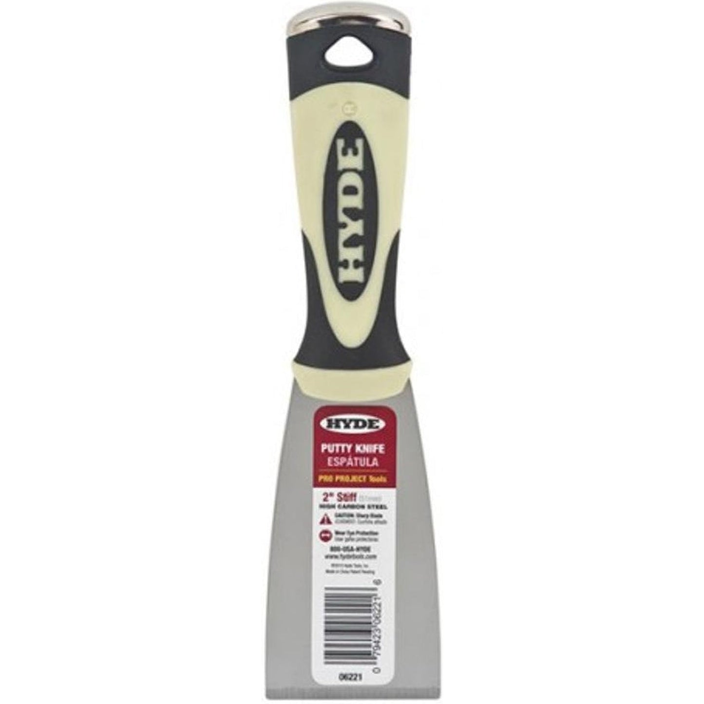 Hyde 06221 Stiff Pro Project Scraper / Putty Knife 51mm (2")