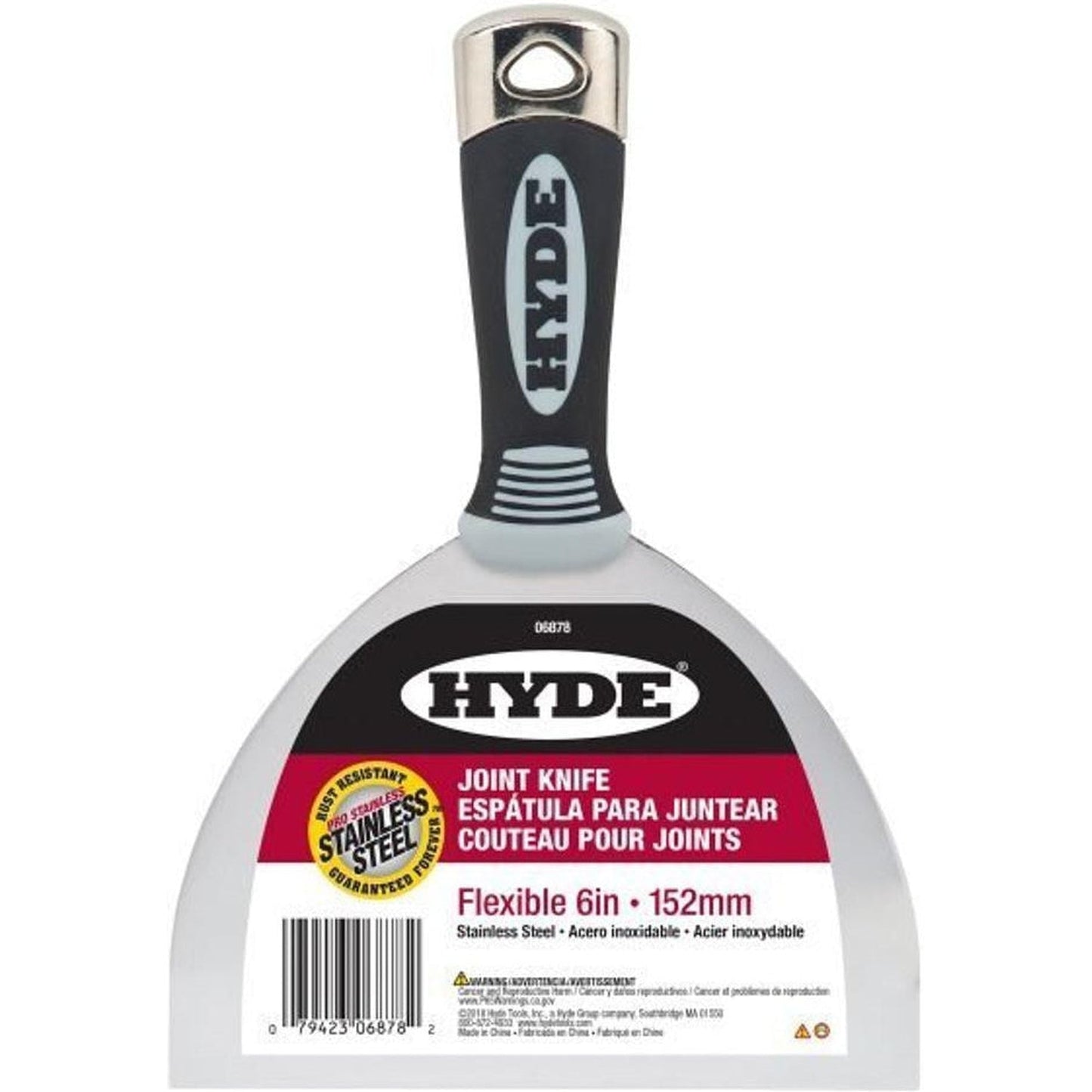 Hyde 06878 Pro Stainless Steel Flexible Joint Knife 152mm (6")