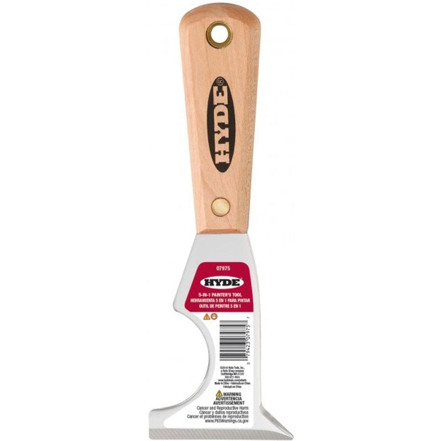 Hyde 07975 5-in-1 Multi Tool Extra Heavy Duty ProWood 65mm (2.5")