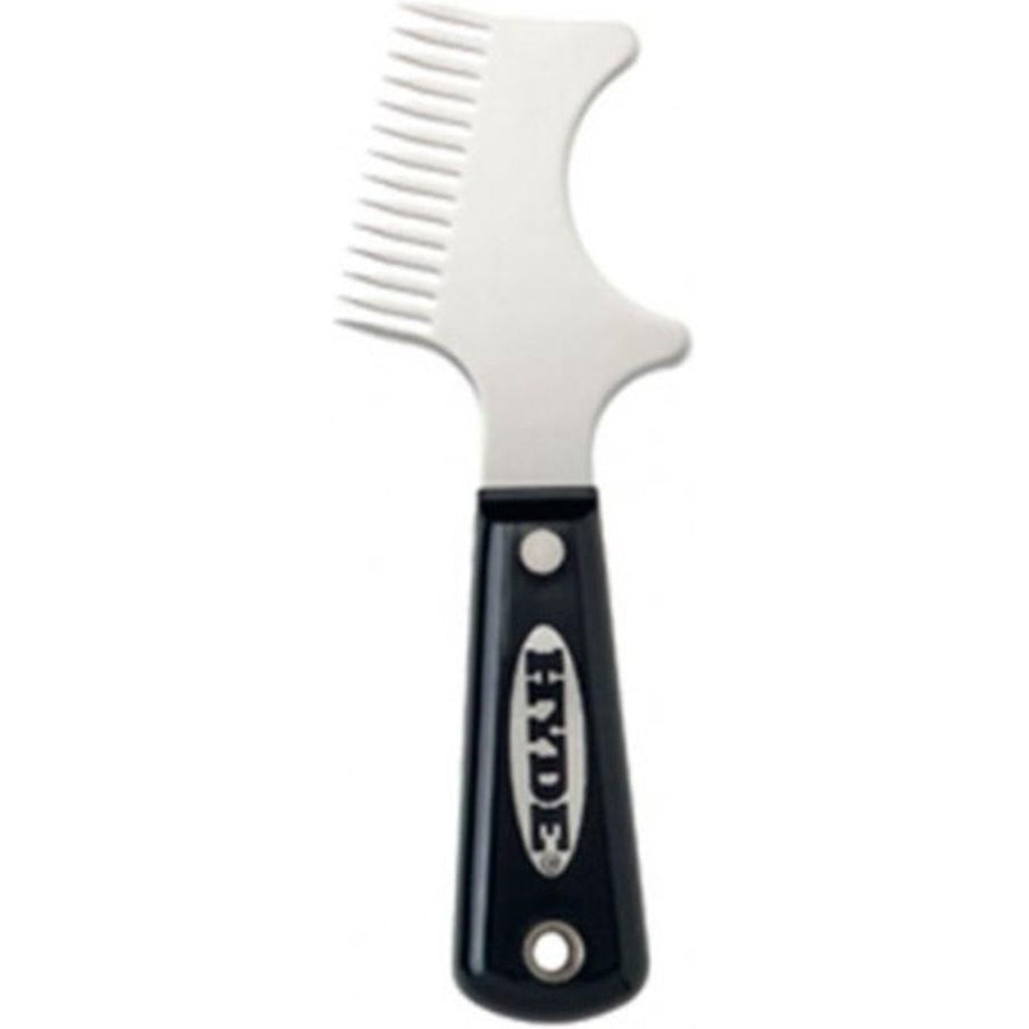 Hyde 45960 Paint Brush Comb & Roller Cleaner Stainless Steel