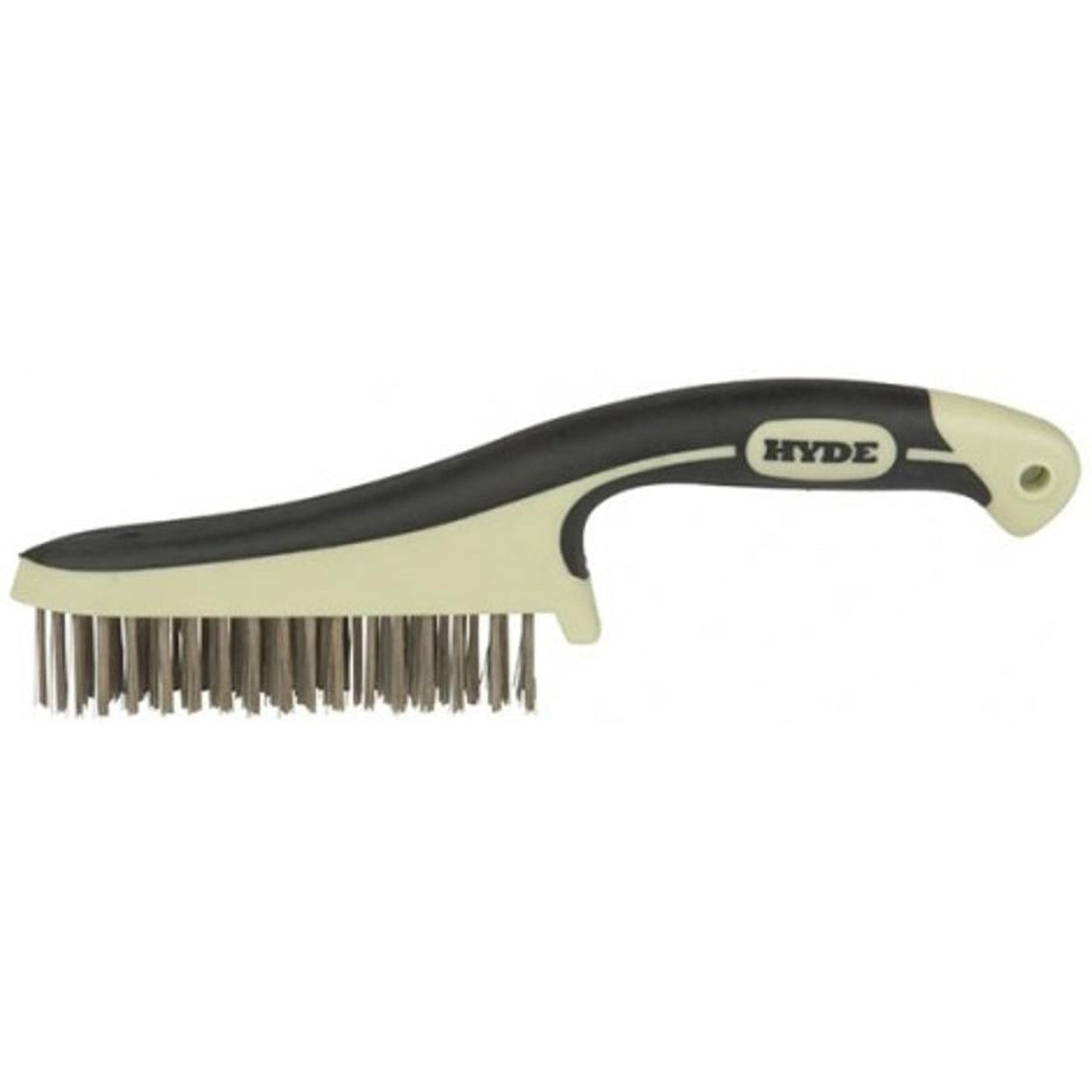 Hyde 46842 Maxxgrip Pro Stainless Steel Wire Brush 28cm (11")
