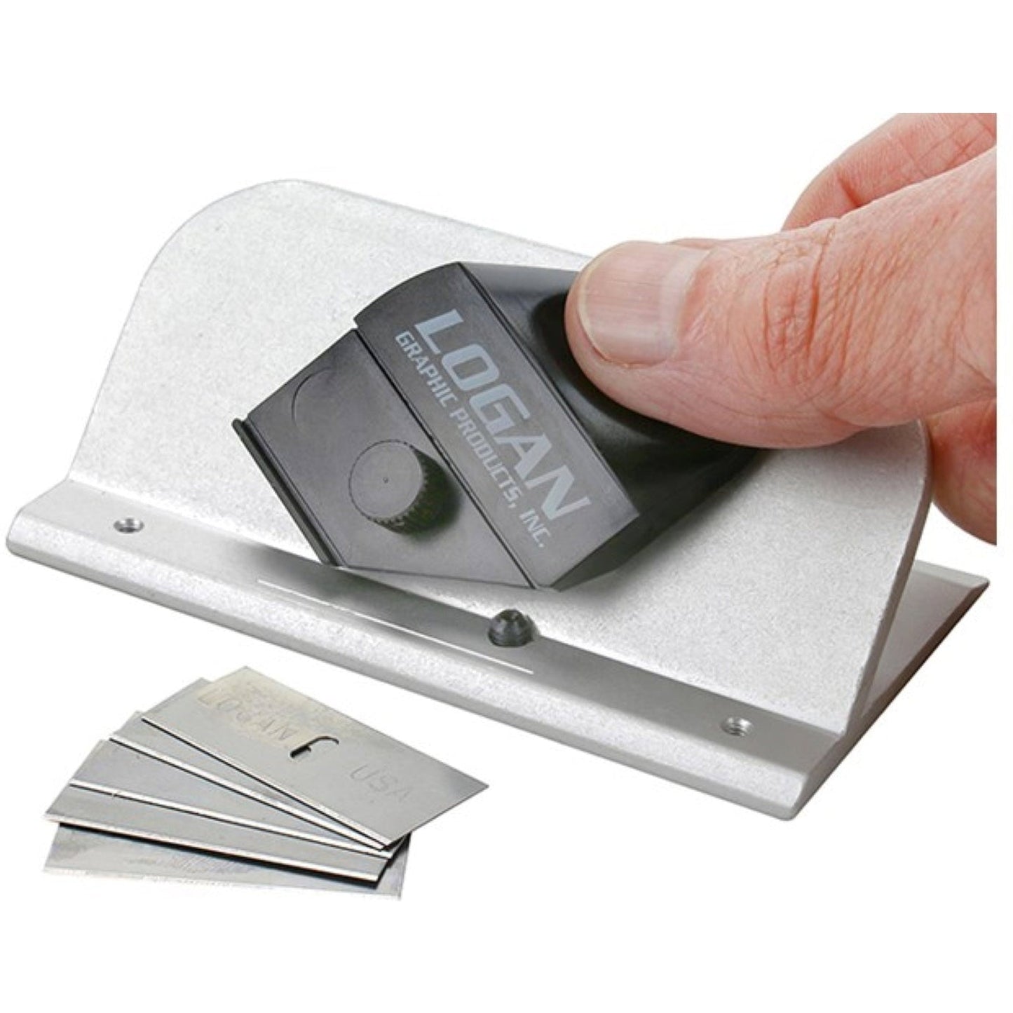 Logan 2000 Mount Cutter Picture Frame Push Handheld