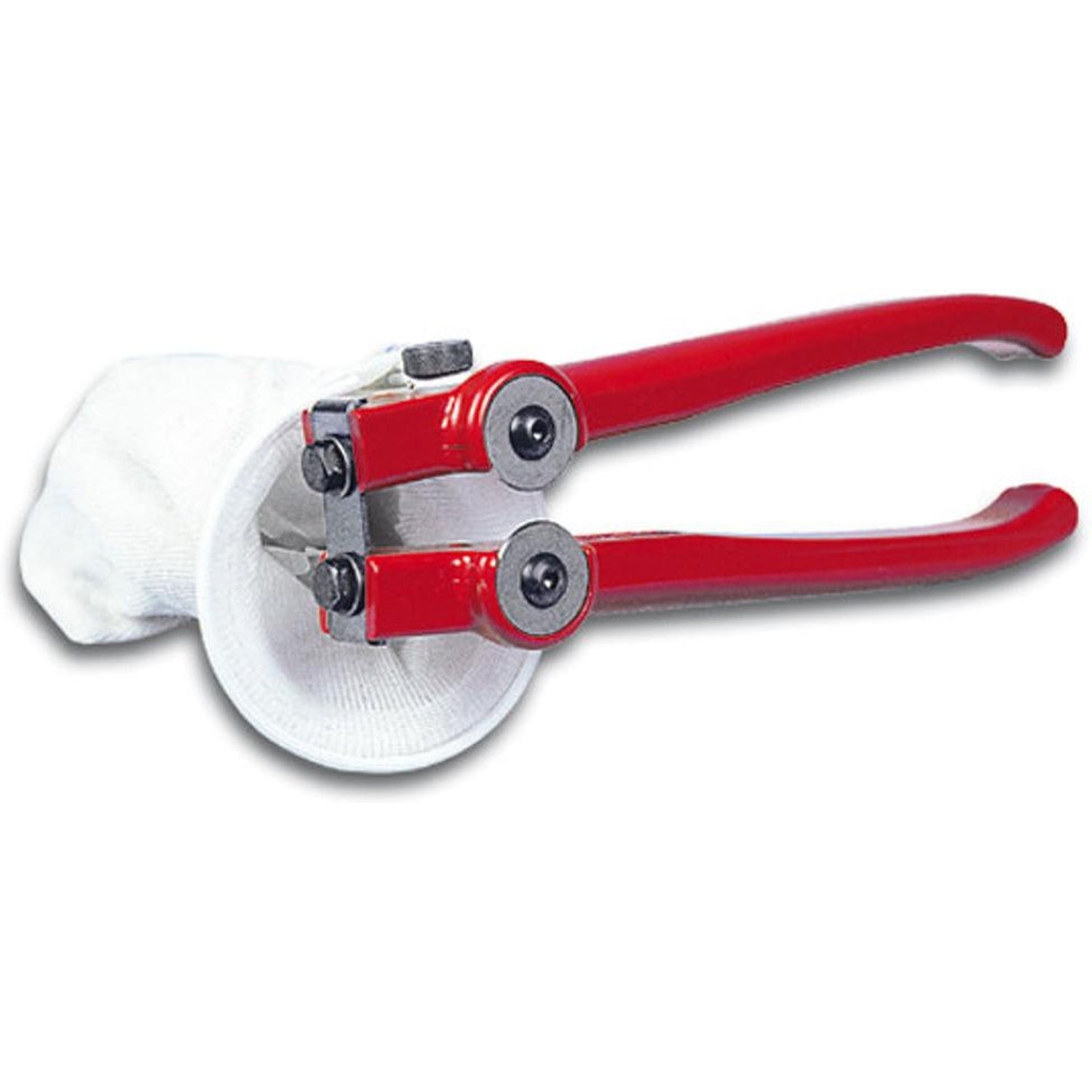 Silberschnitt The Red One Glass Mosaic Nibbling Pliers 703.01