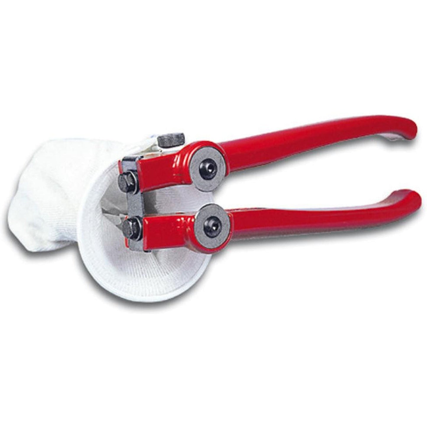 Silberschnitt "The Red One" Glass Mosaic Nibbling Pliers 703.01