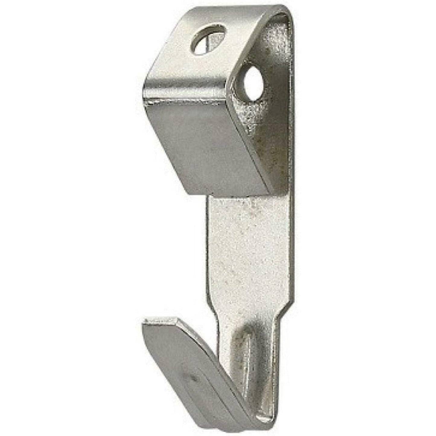 Single Picture Hanging Wall Hooks (Nickel Silver/100 Pack)