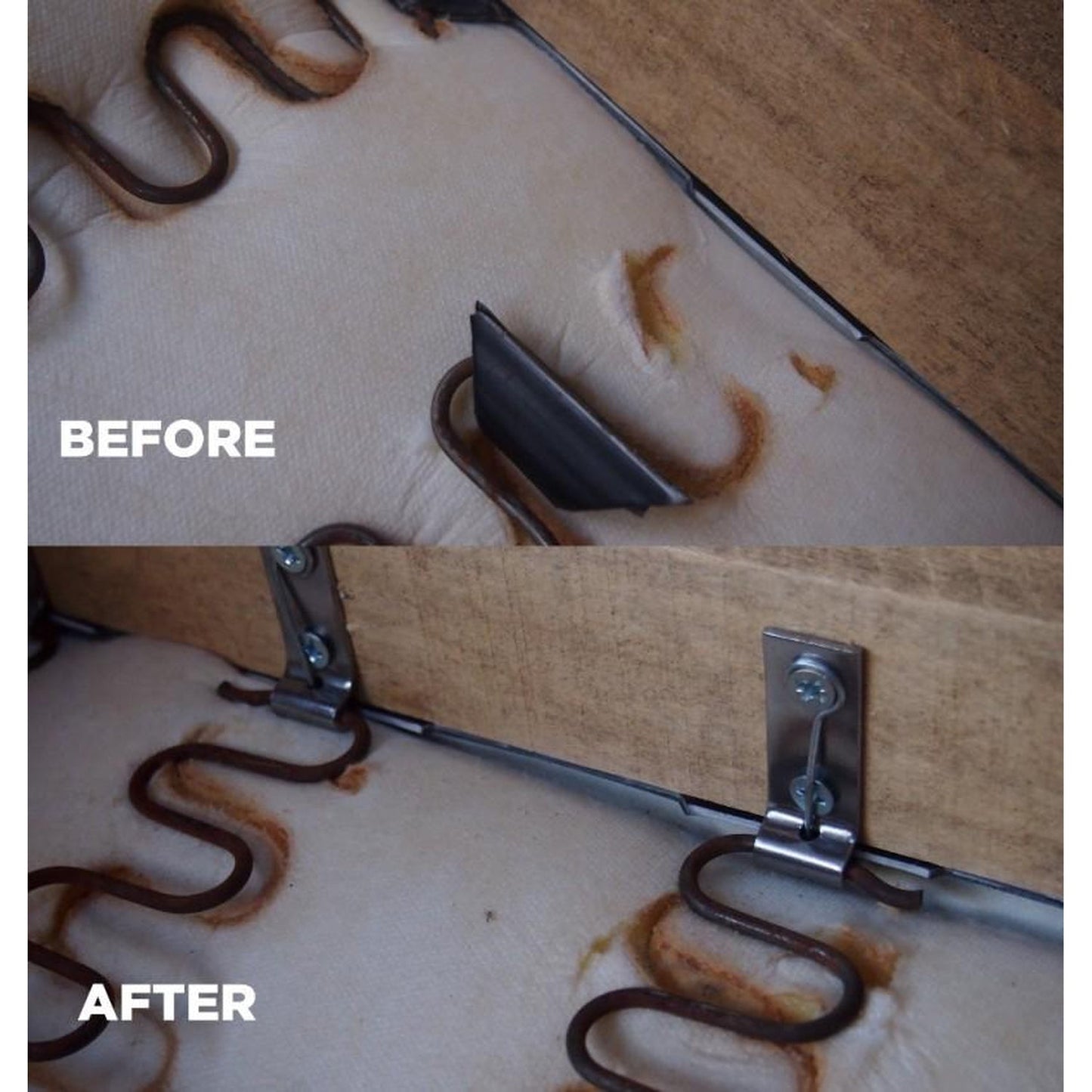 "Sofa Savers" Sofa Zig Zag Spring Repair Bracket (25 Pack)